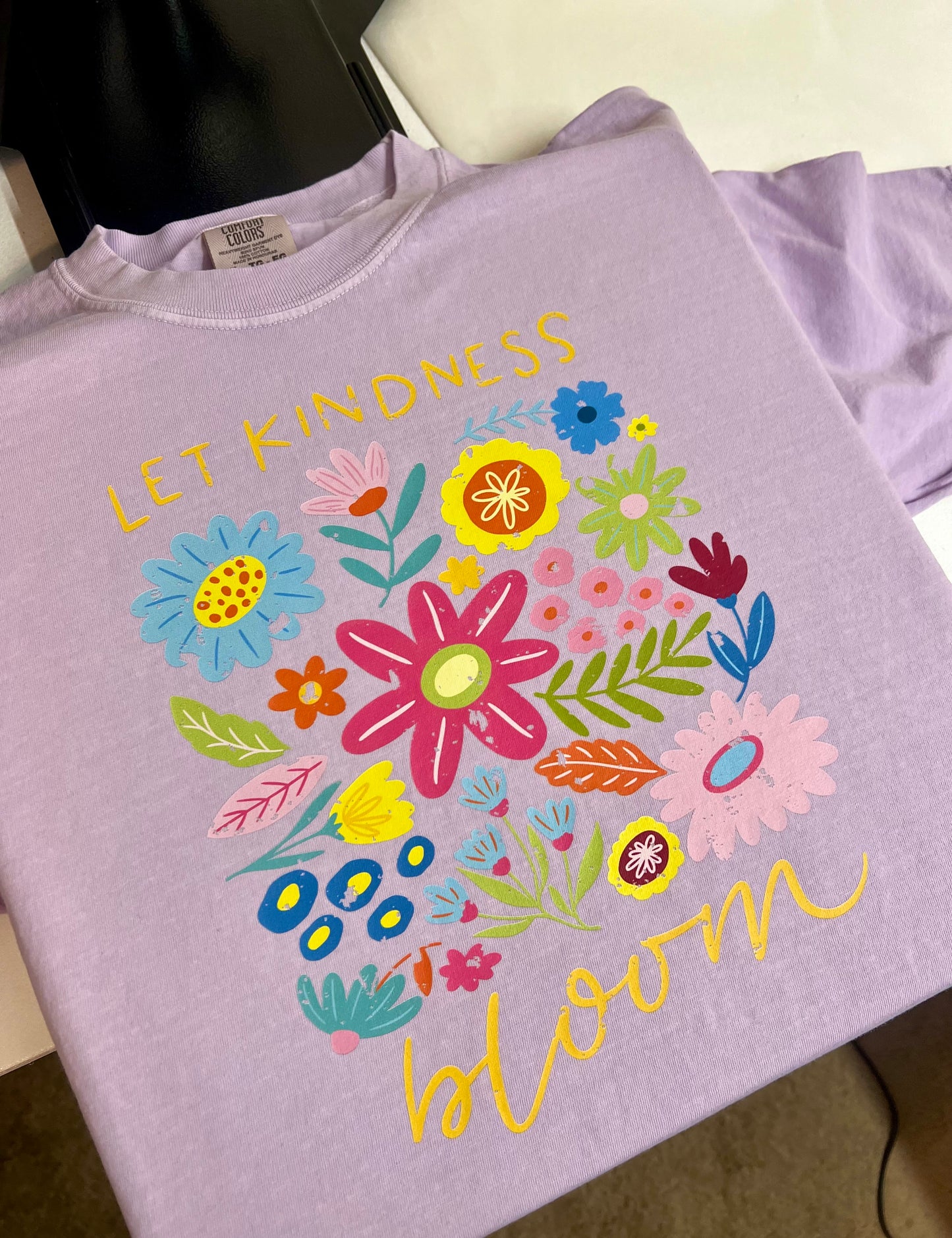 Let Kindness Bloom Shirt