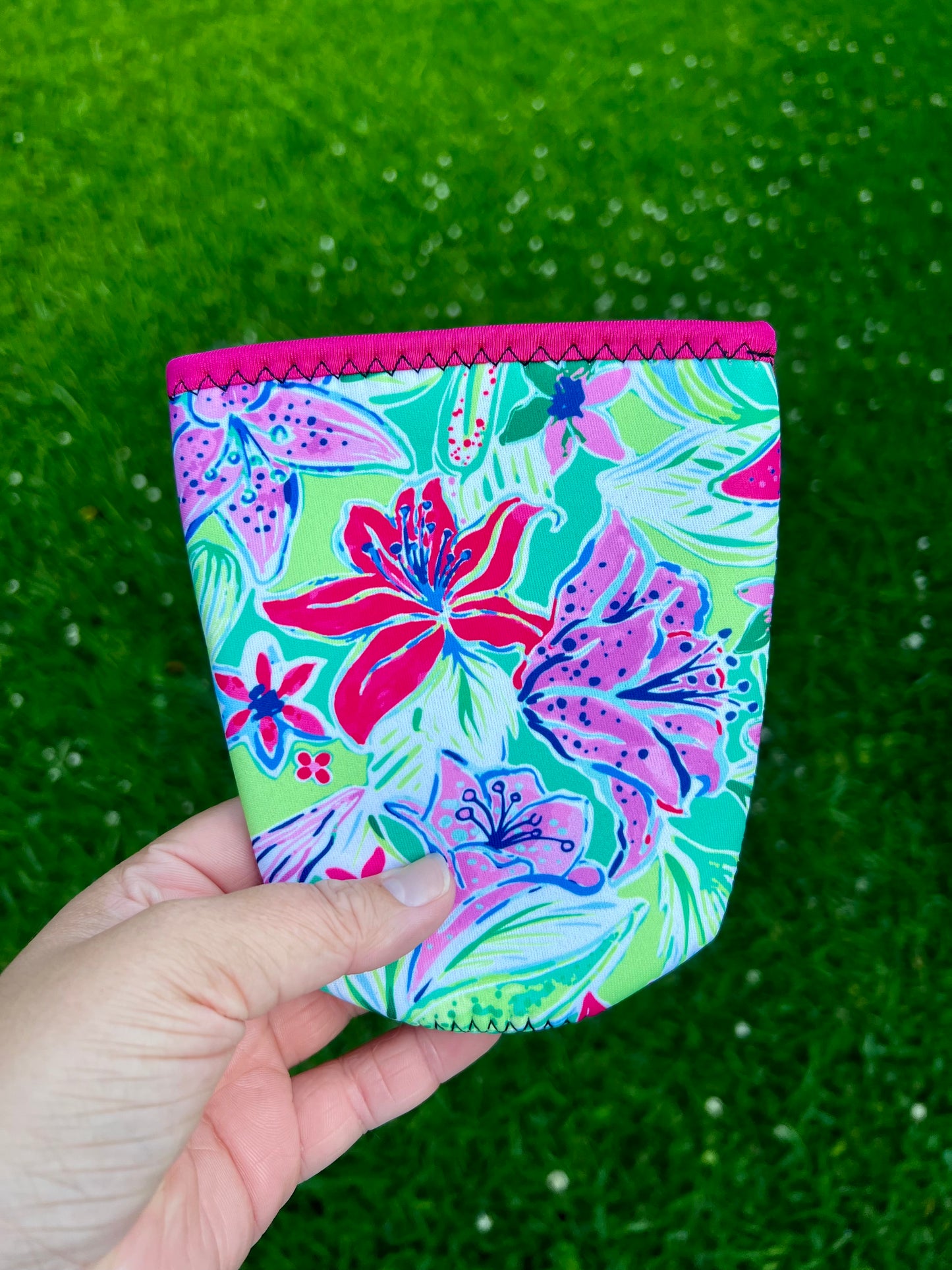 Tropical Iced Coffee Koozie
