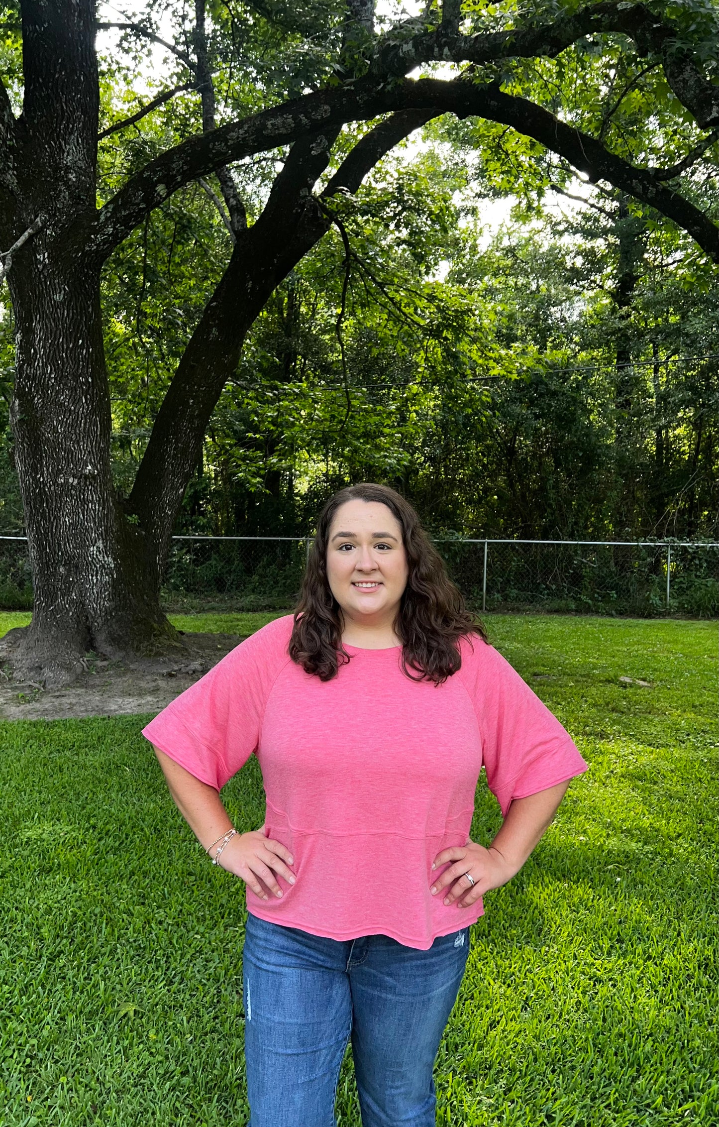 Petal Pink Shirt