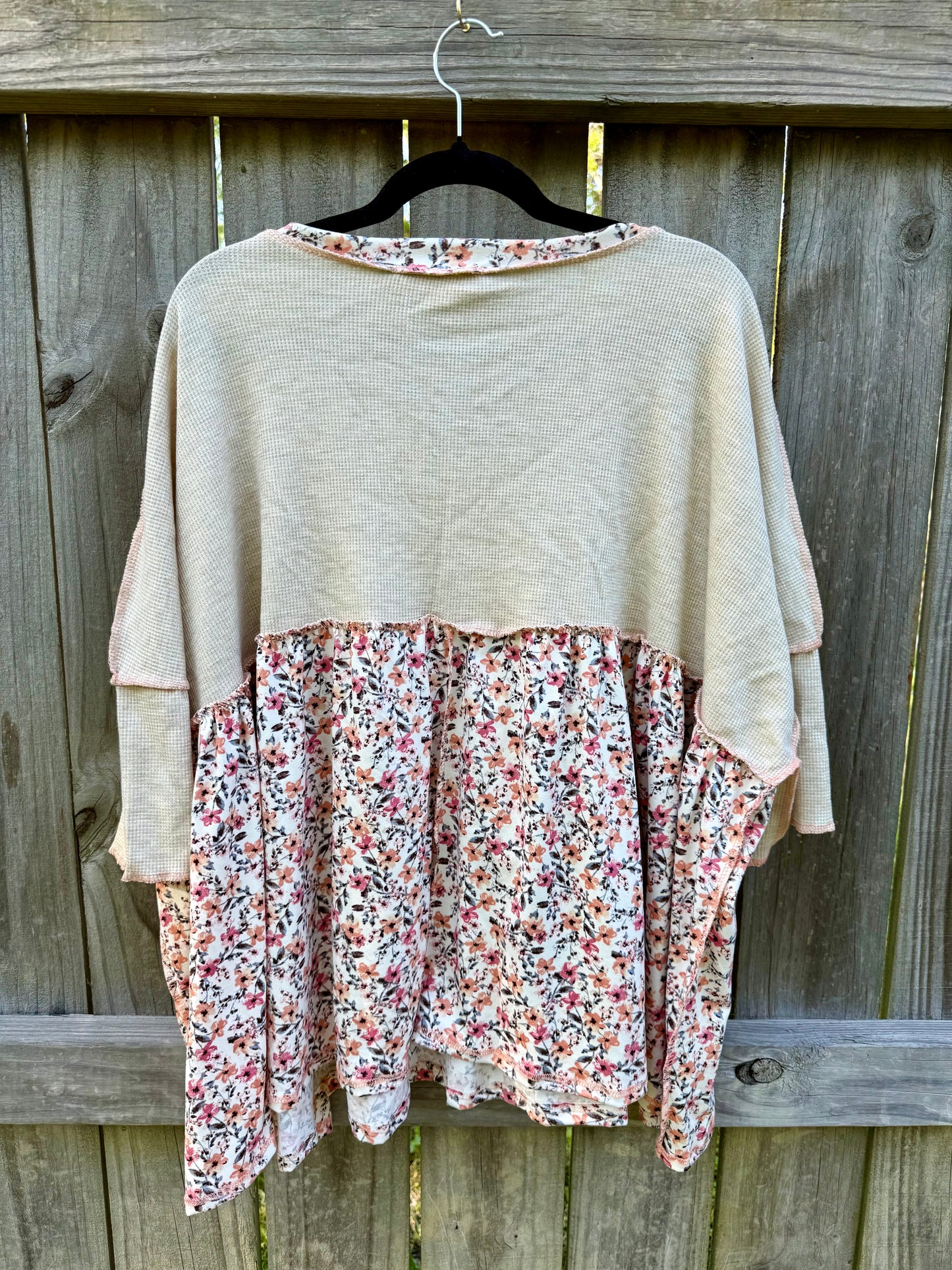 Boho Knit Shirt