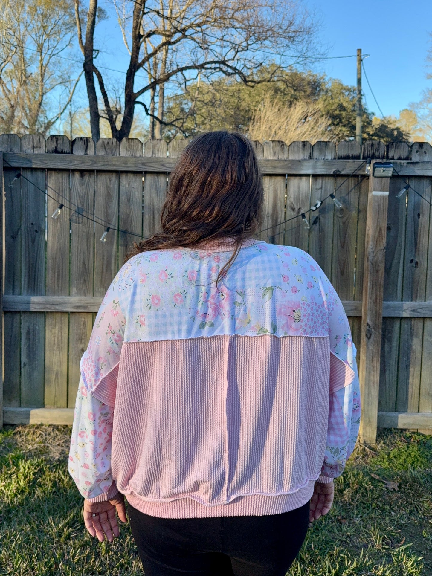 Cottage Bloom Top