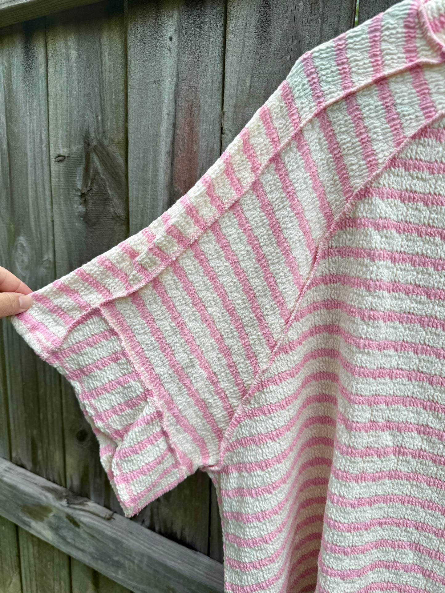 Beach Days Top Pink