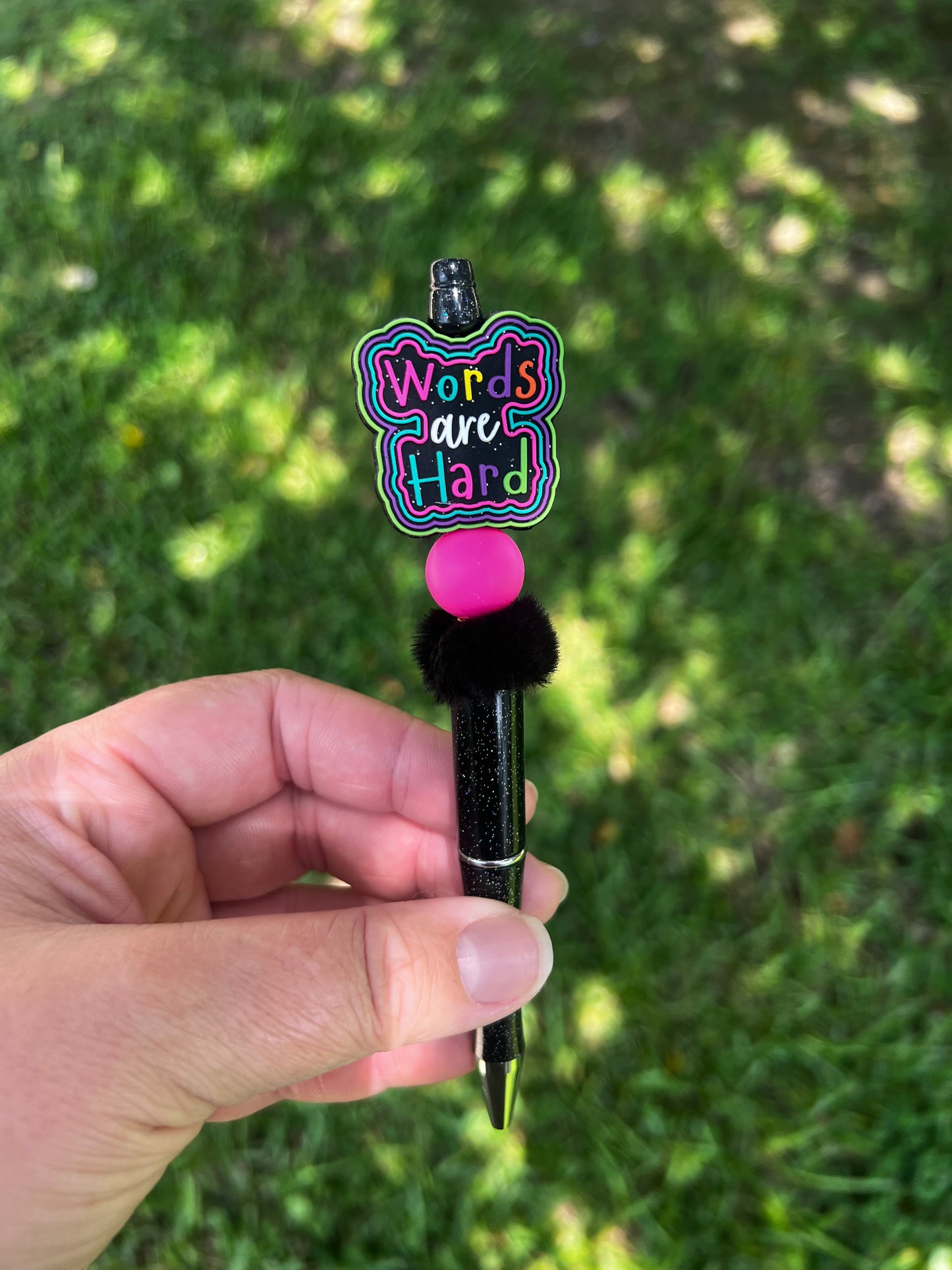 Words are Hard Pen