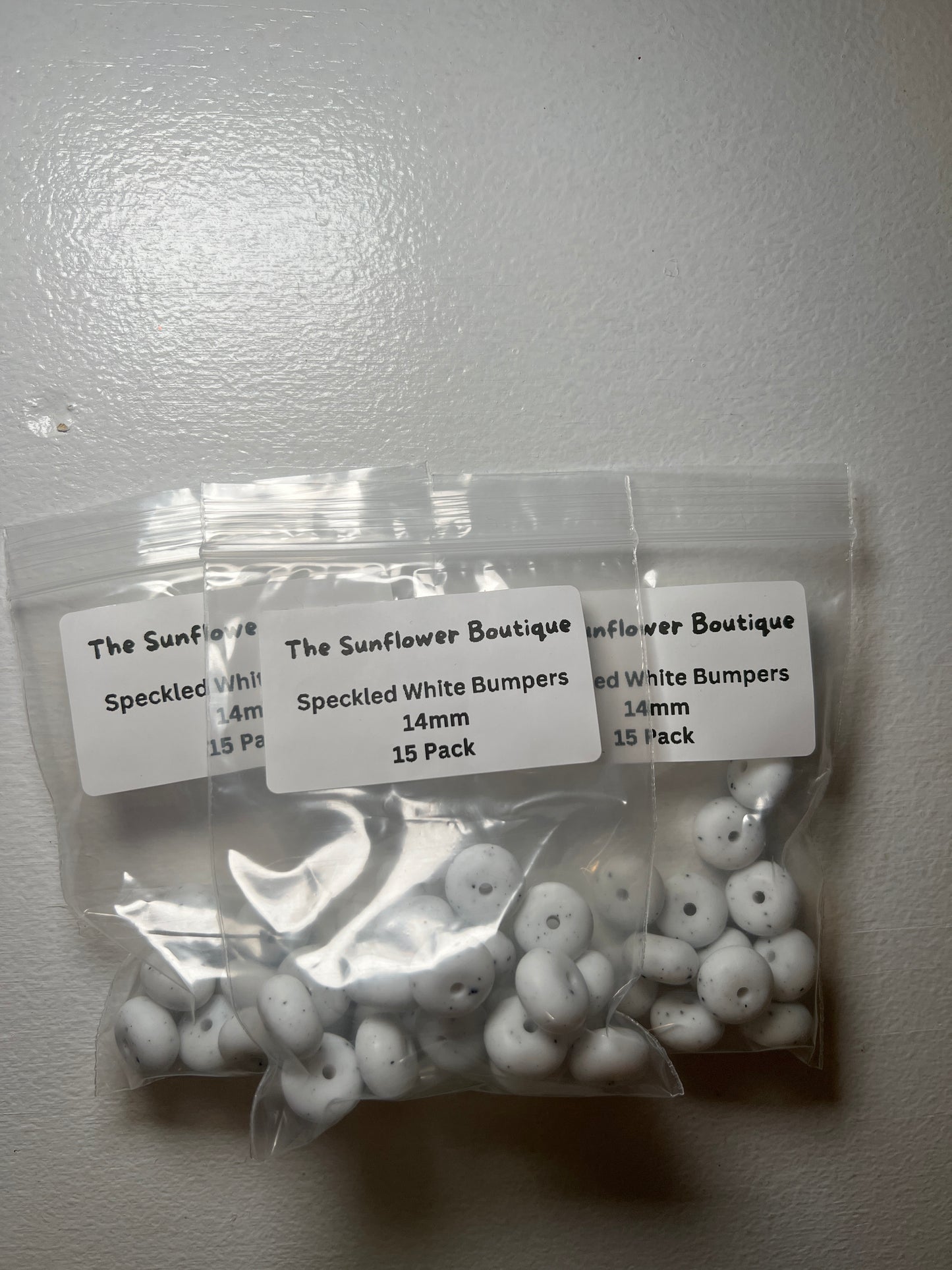 Speckled White 14mm Bumper