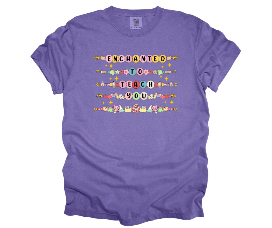 Enchanted Teacher Shirt *pre-order*
