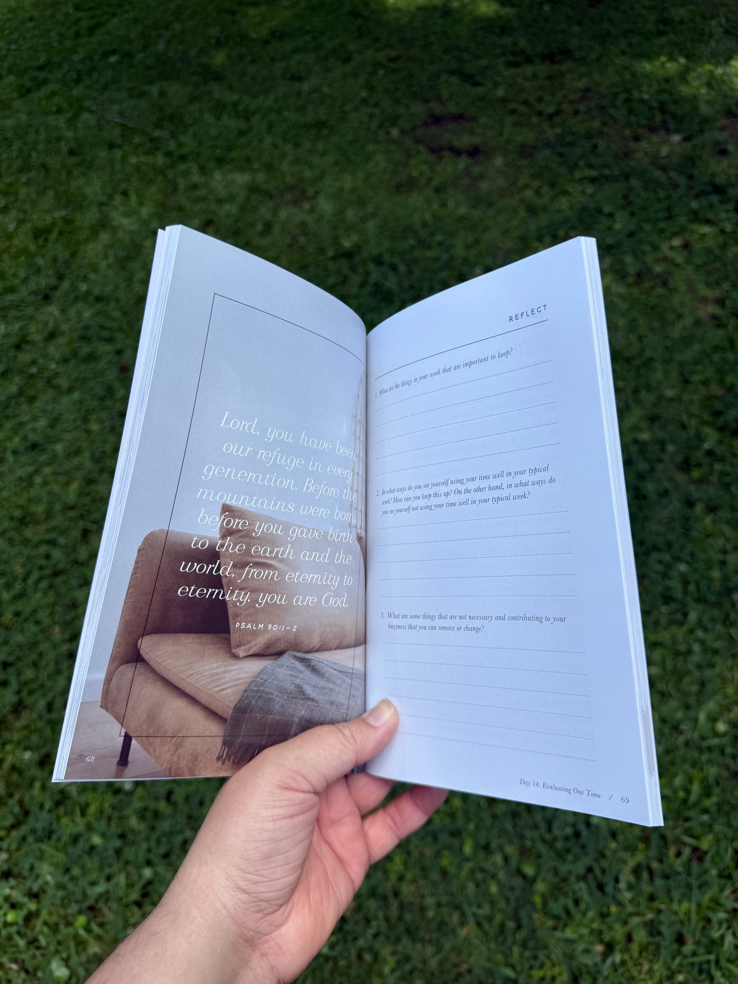 Breaking Free From Busyness Book