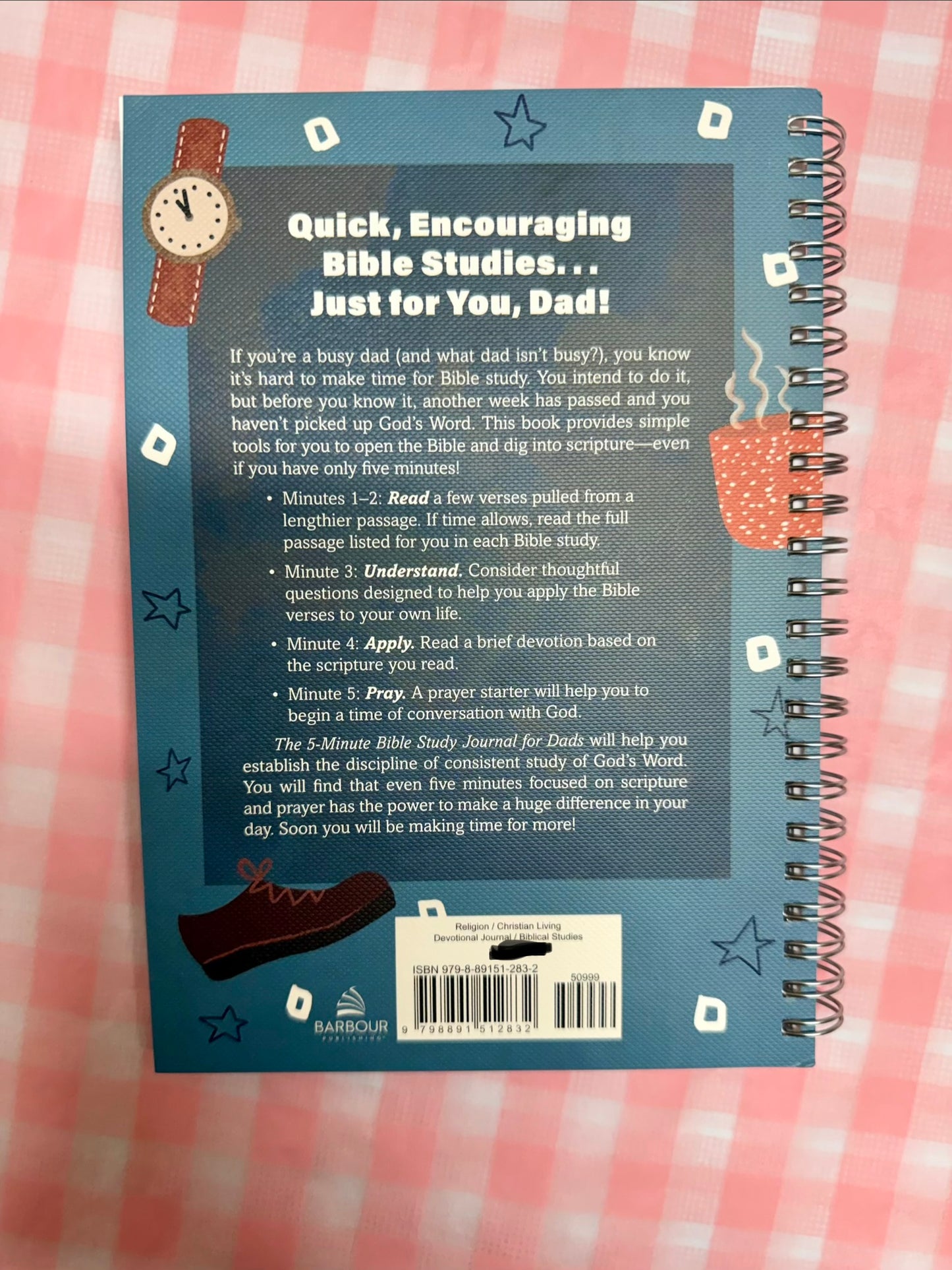 Bible Study for Dads Journal