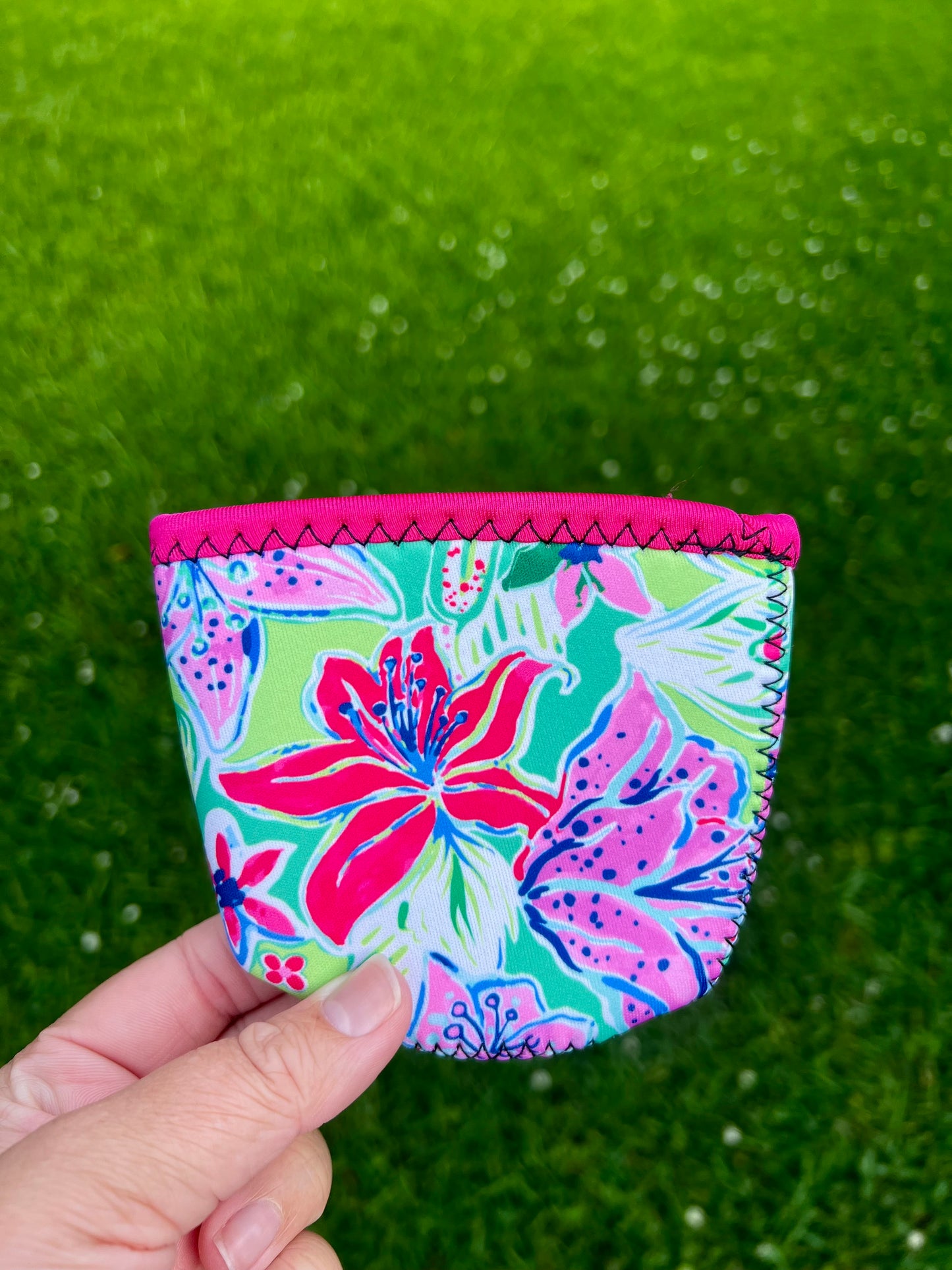 Tropical Iced Coffee Koozie