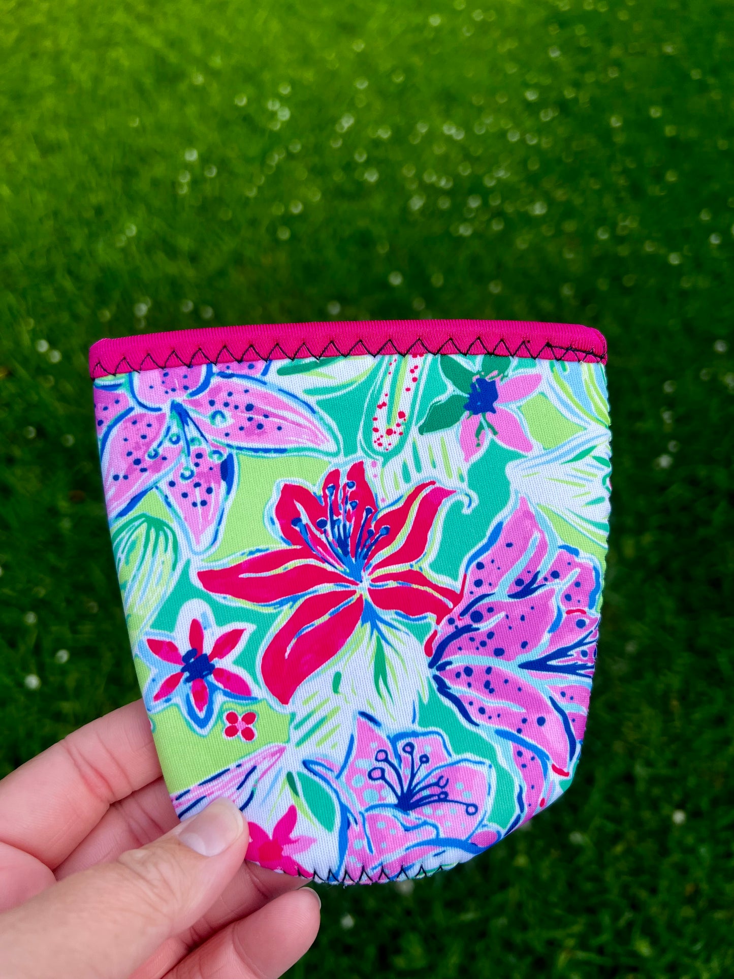 Tropical Iced Coffee Koozie