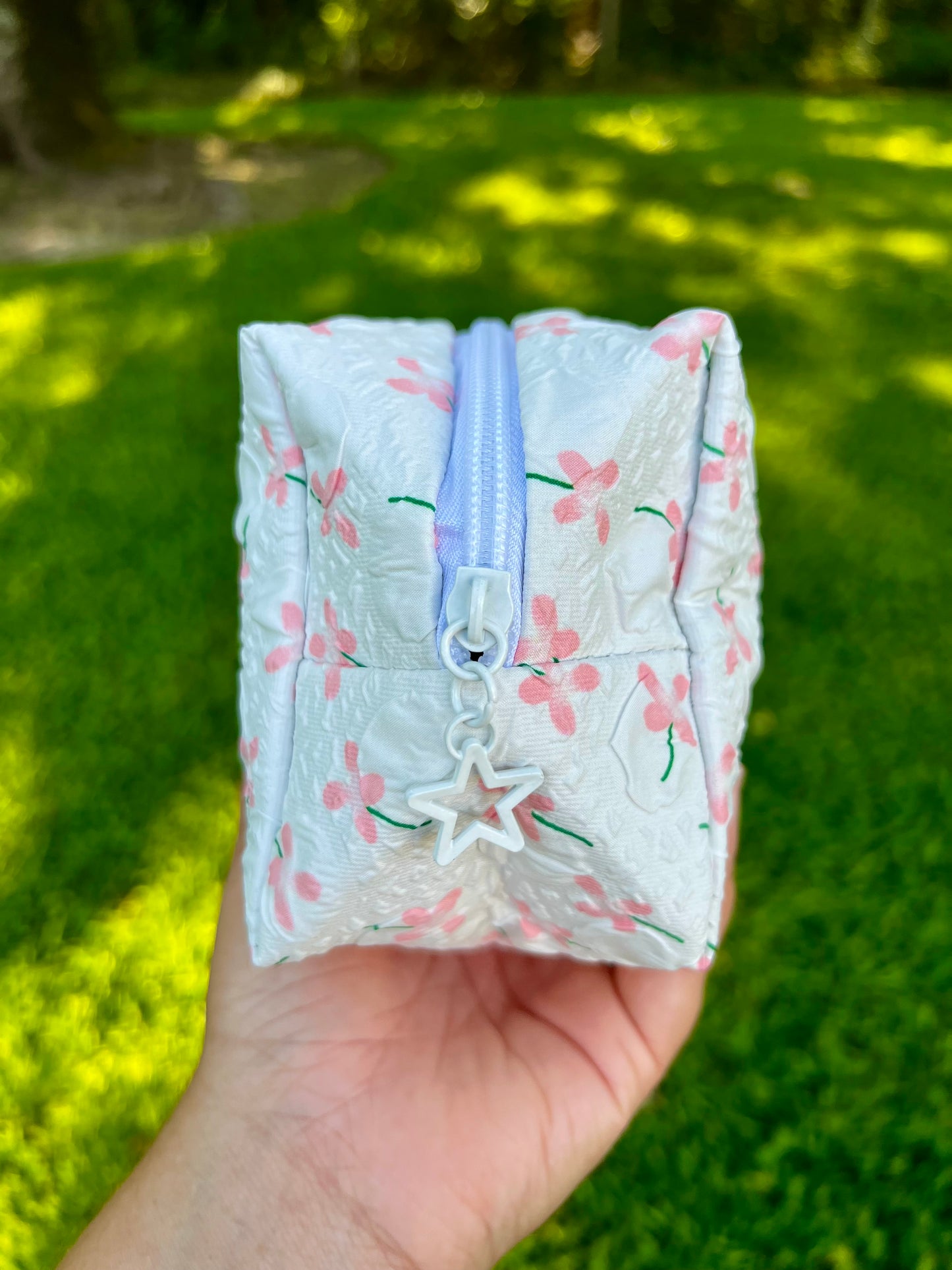 Blossom Cosmetic Pouch