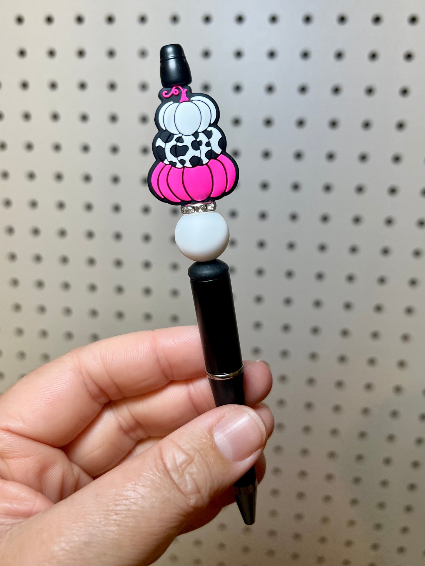 Pink Pumpkin Pen