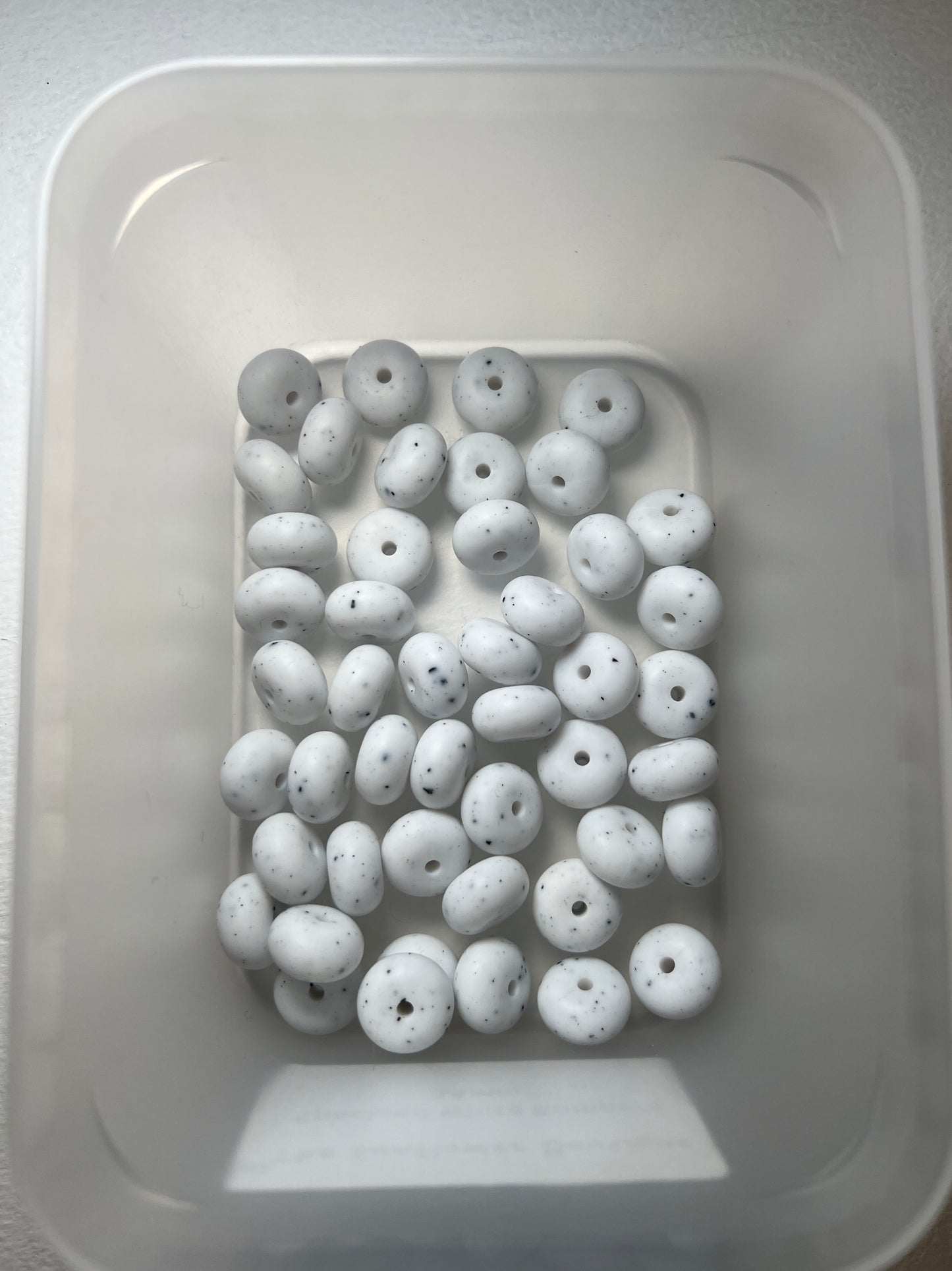 Speckled White 14mm Bumper