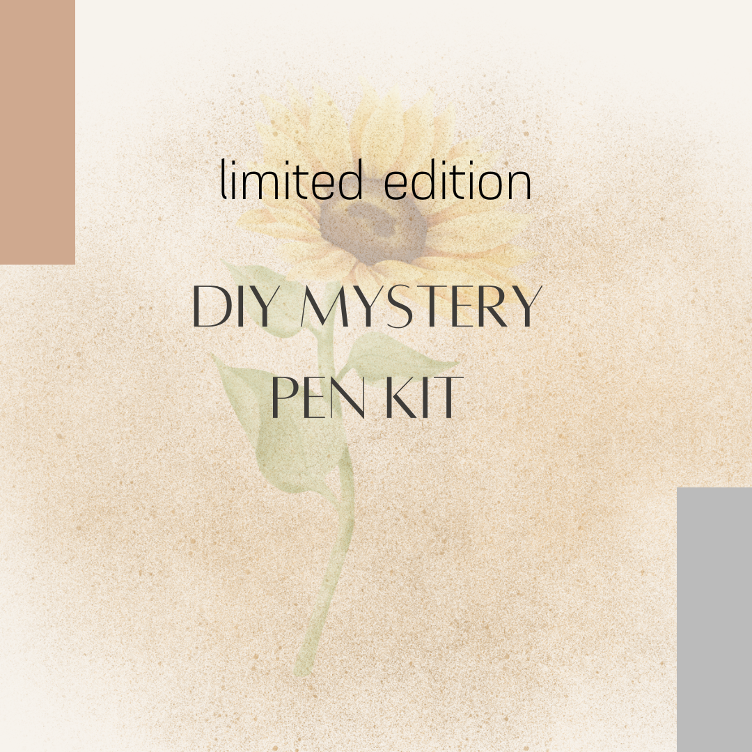 DIY Mystery Pen Kit