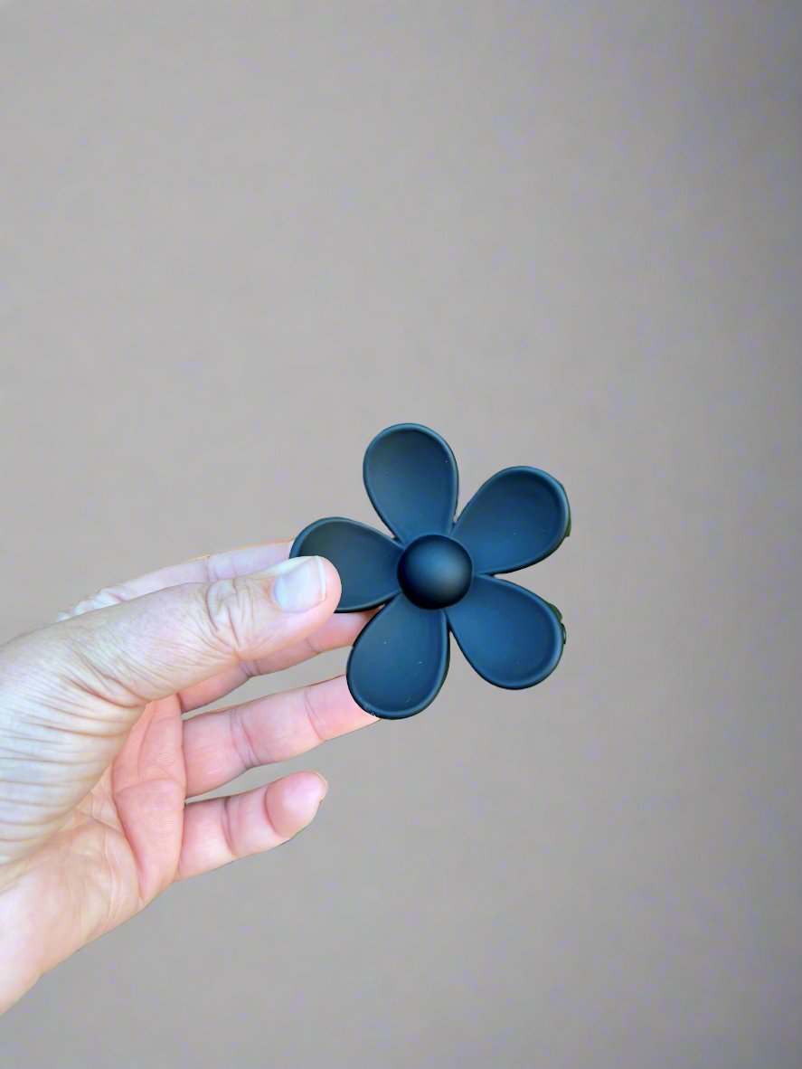 Flower Claw Clips