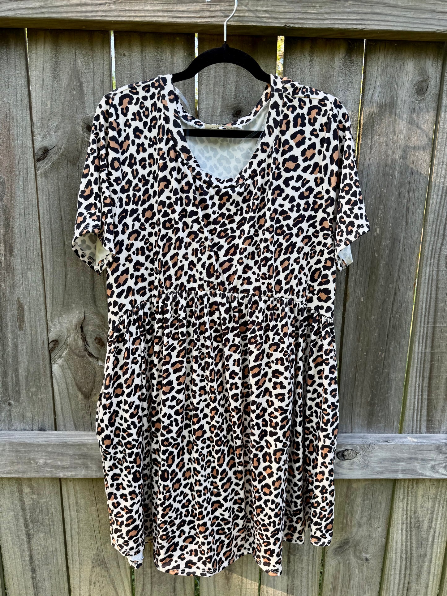 Cheetah Dress