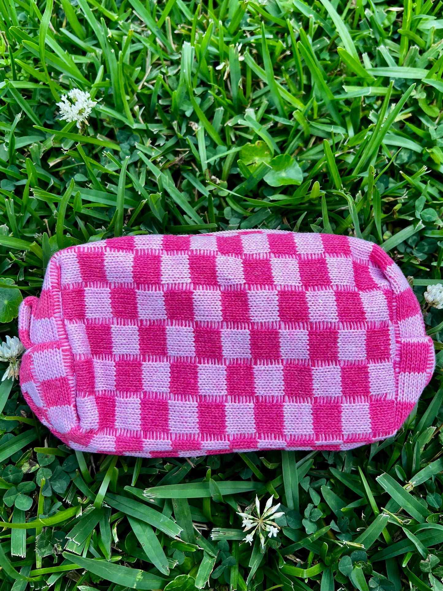 Checkered Pouches