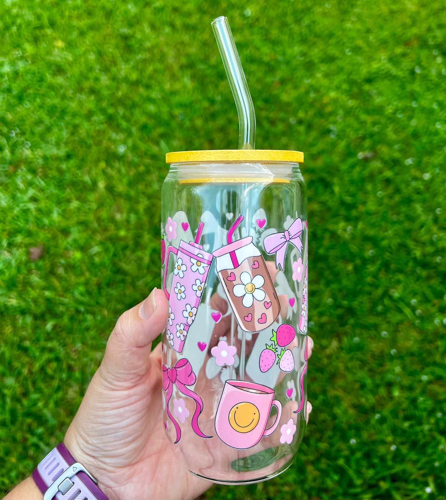 Coffee and Bows Cup