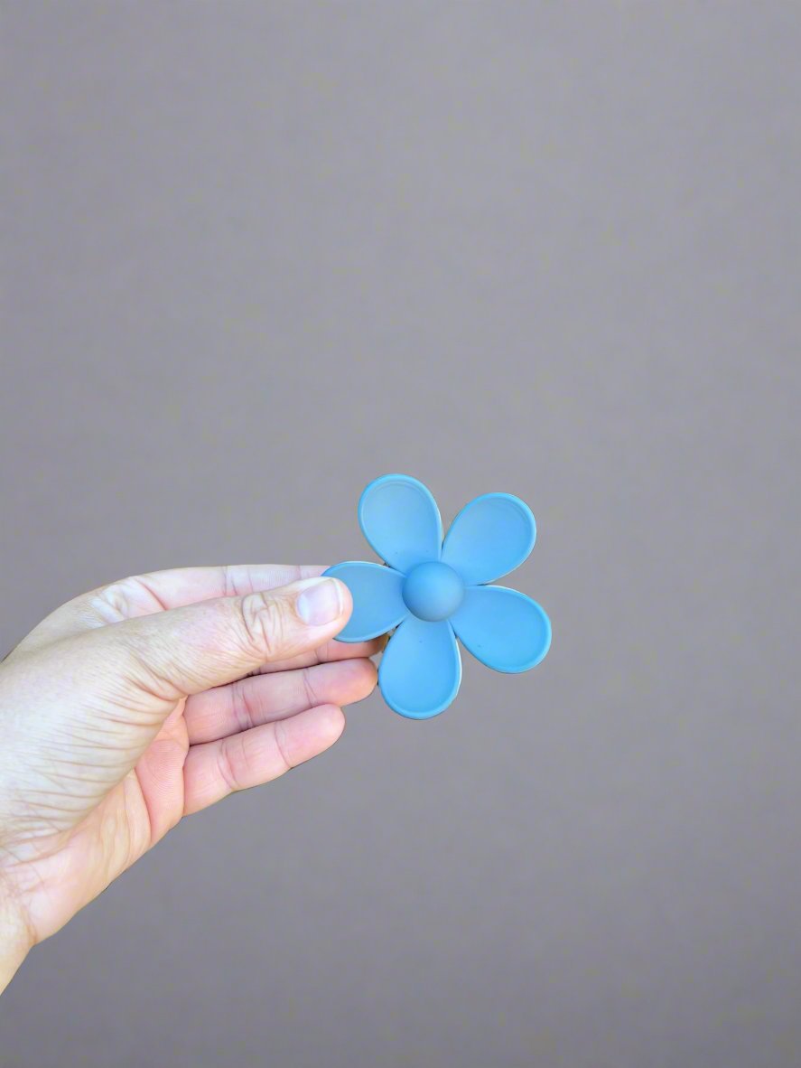 Flower Claw Clips