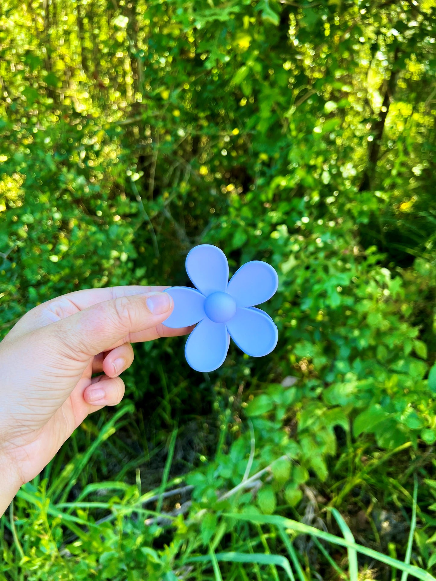 Flower Claw Clips