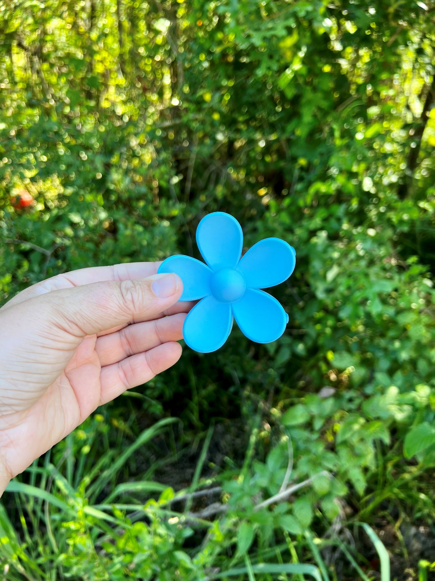 Flower Claw Clips