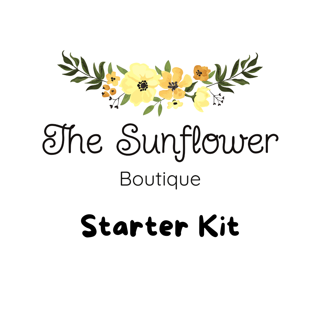 The Sunflower Boutique Starter Kit