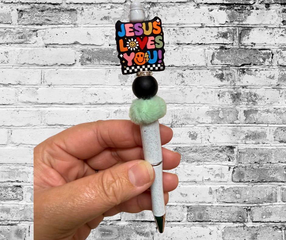 Jesus Loves You Pen