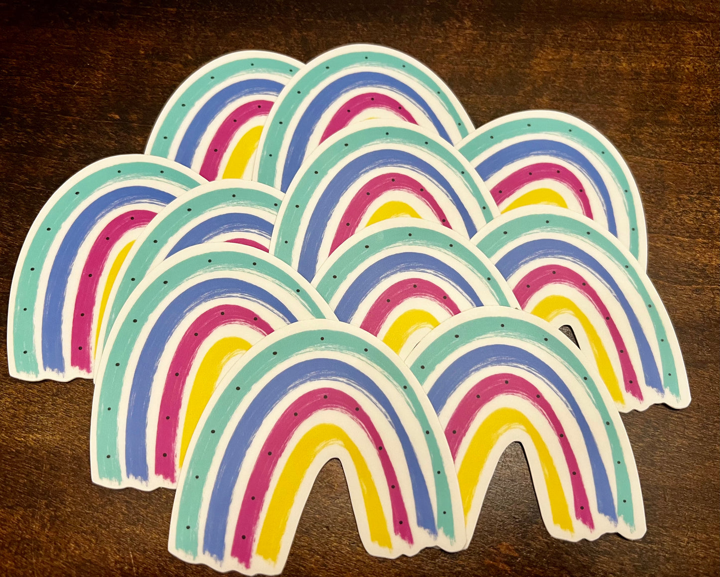 Rainbow Sticker