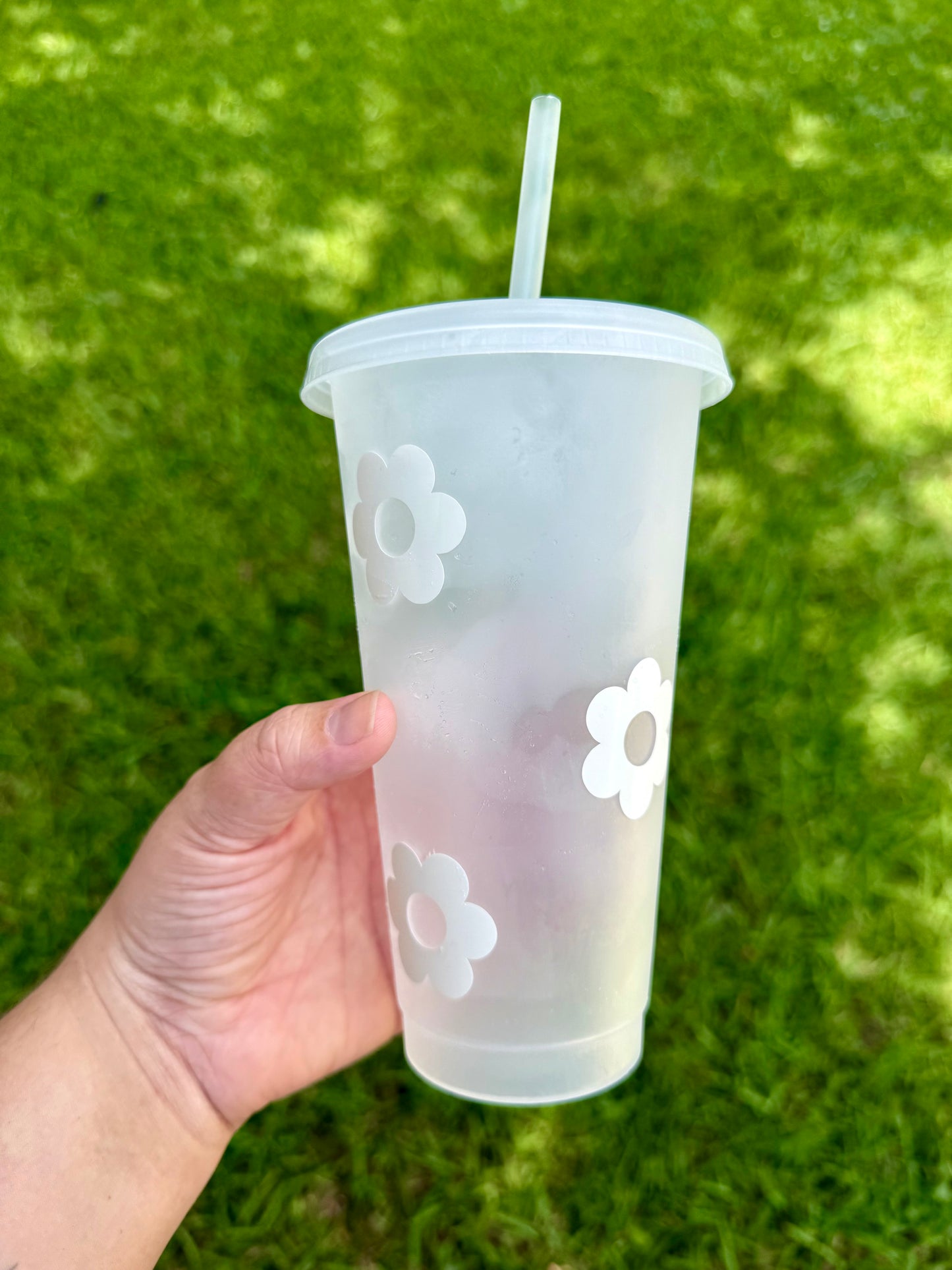 Yellow Color Changing Tumbler