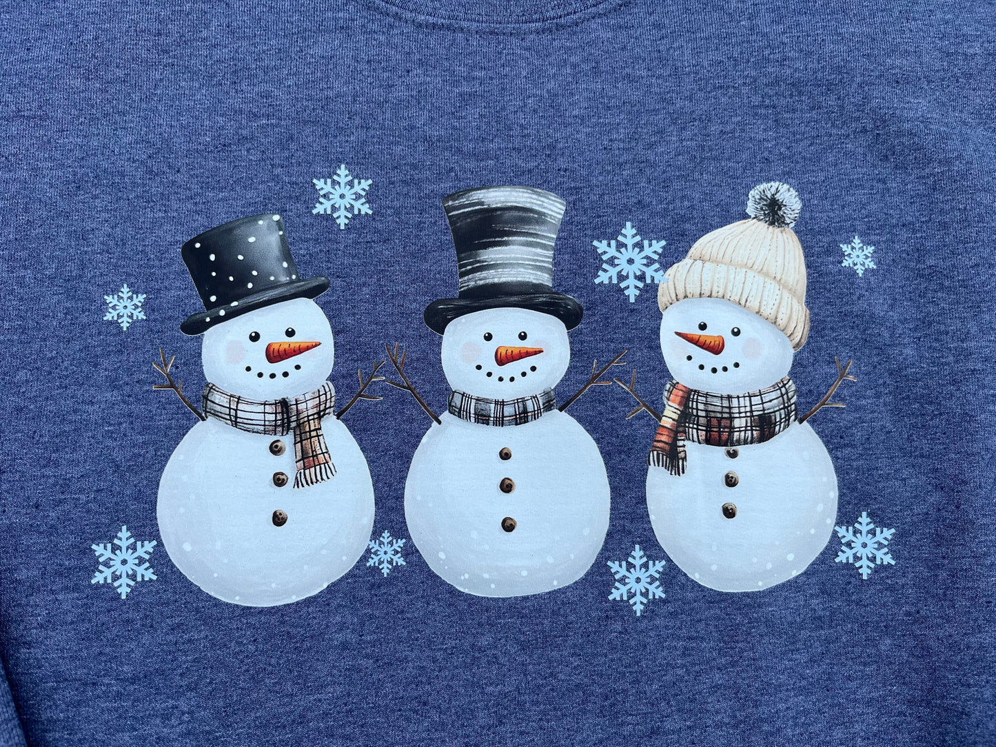 Snowman Sweatshirt