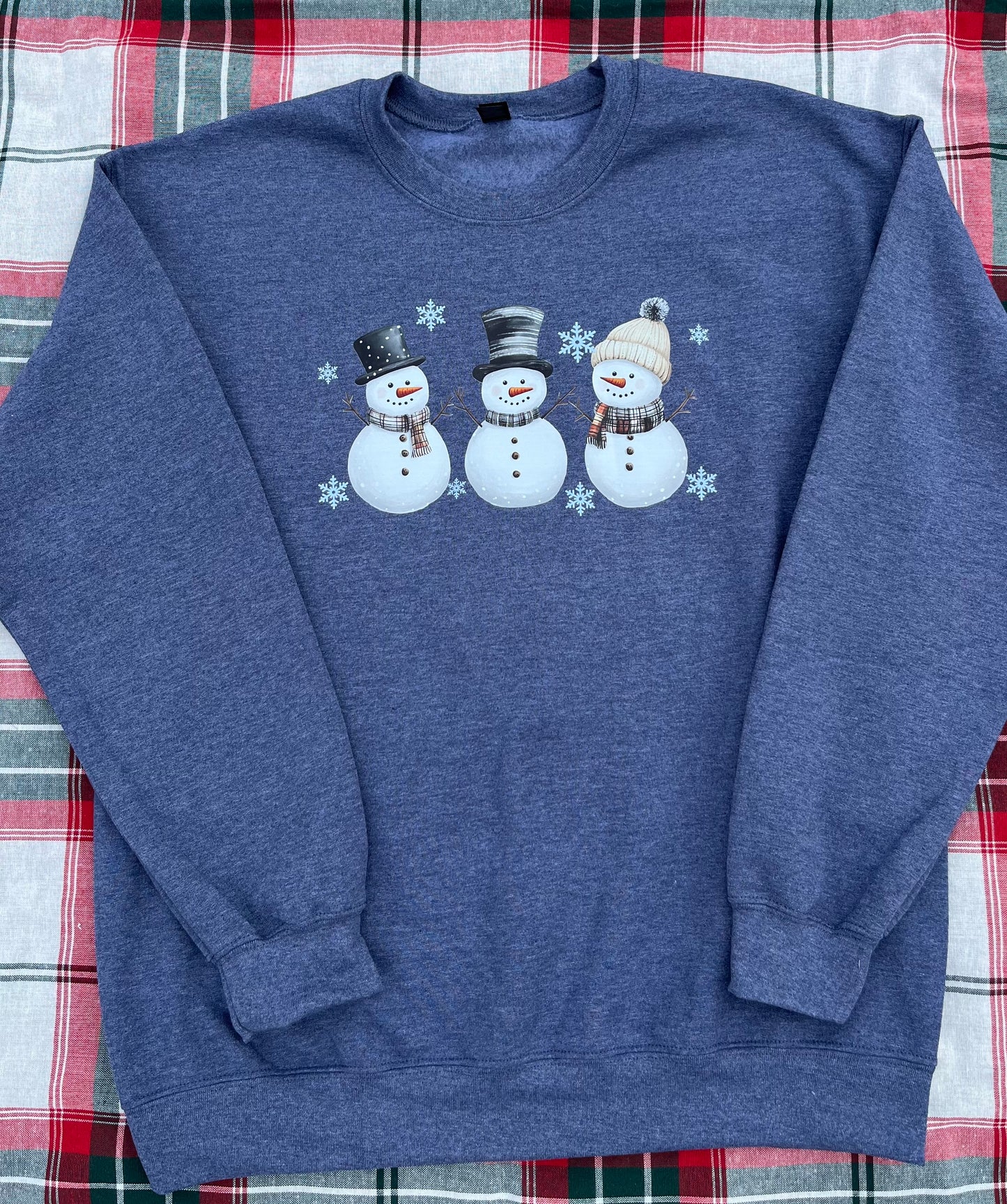 Snowman Sweatshirt