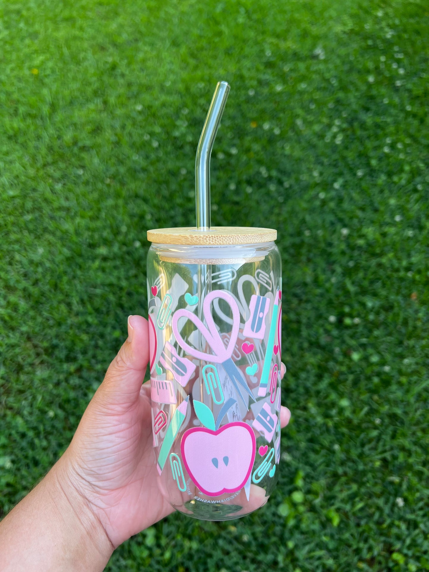Teacher Glass Cup