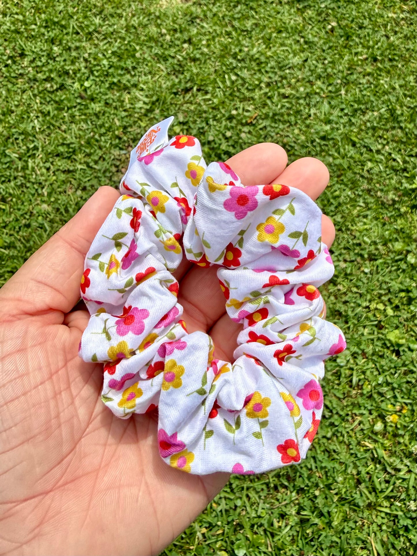 Floral Scrunchies