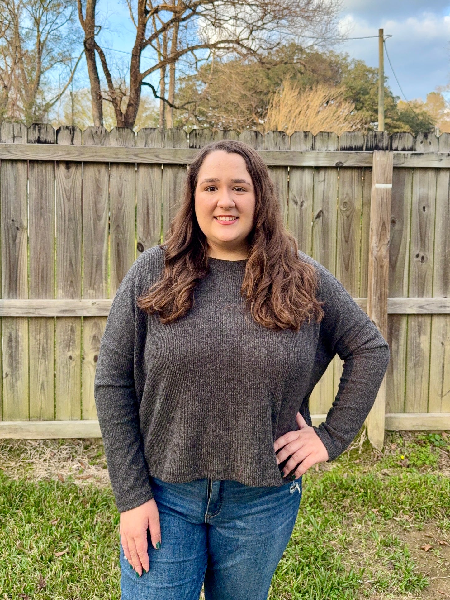 Charcoal Classic Long Sleeve