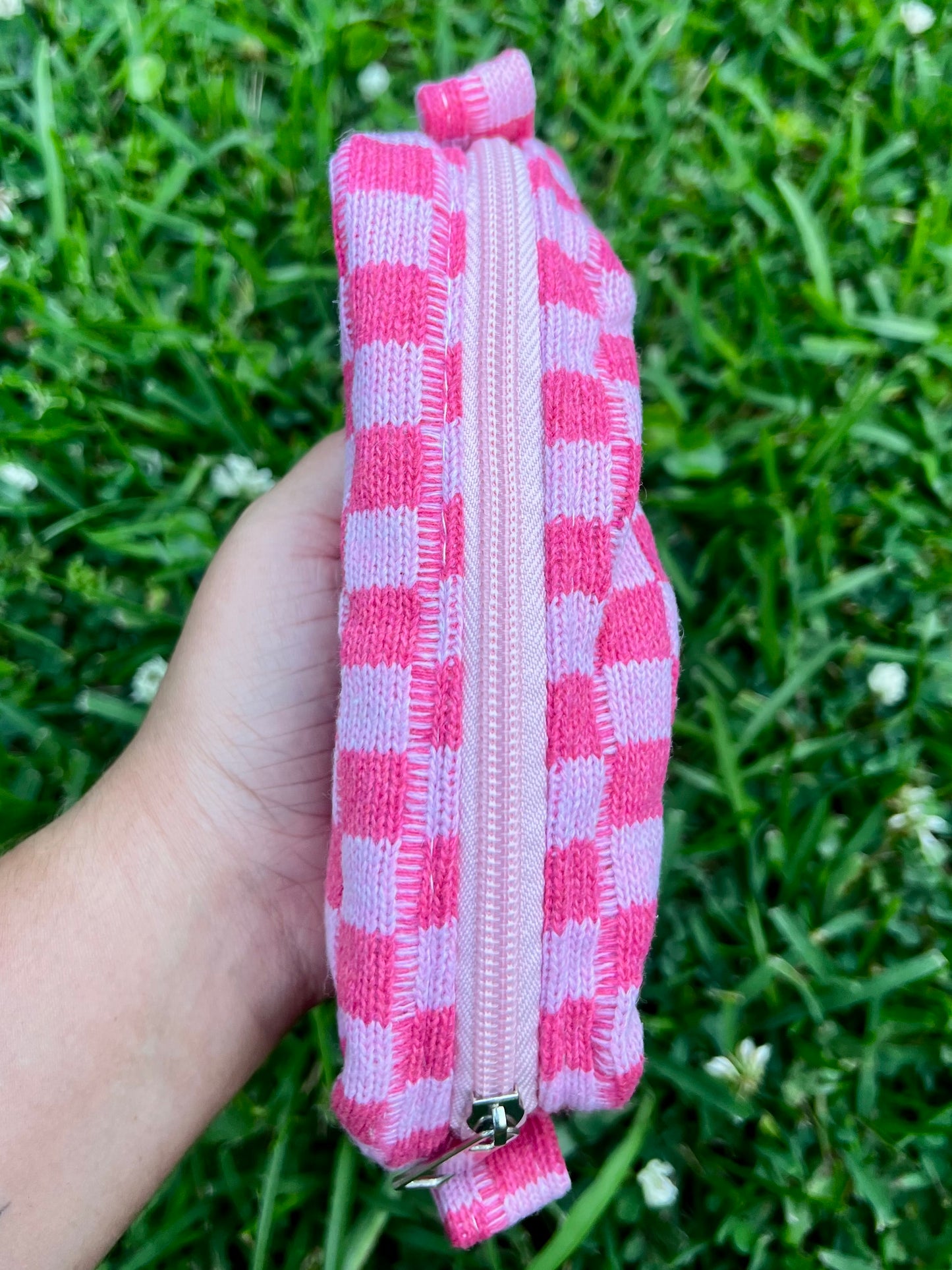 Checkered Pouches