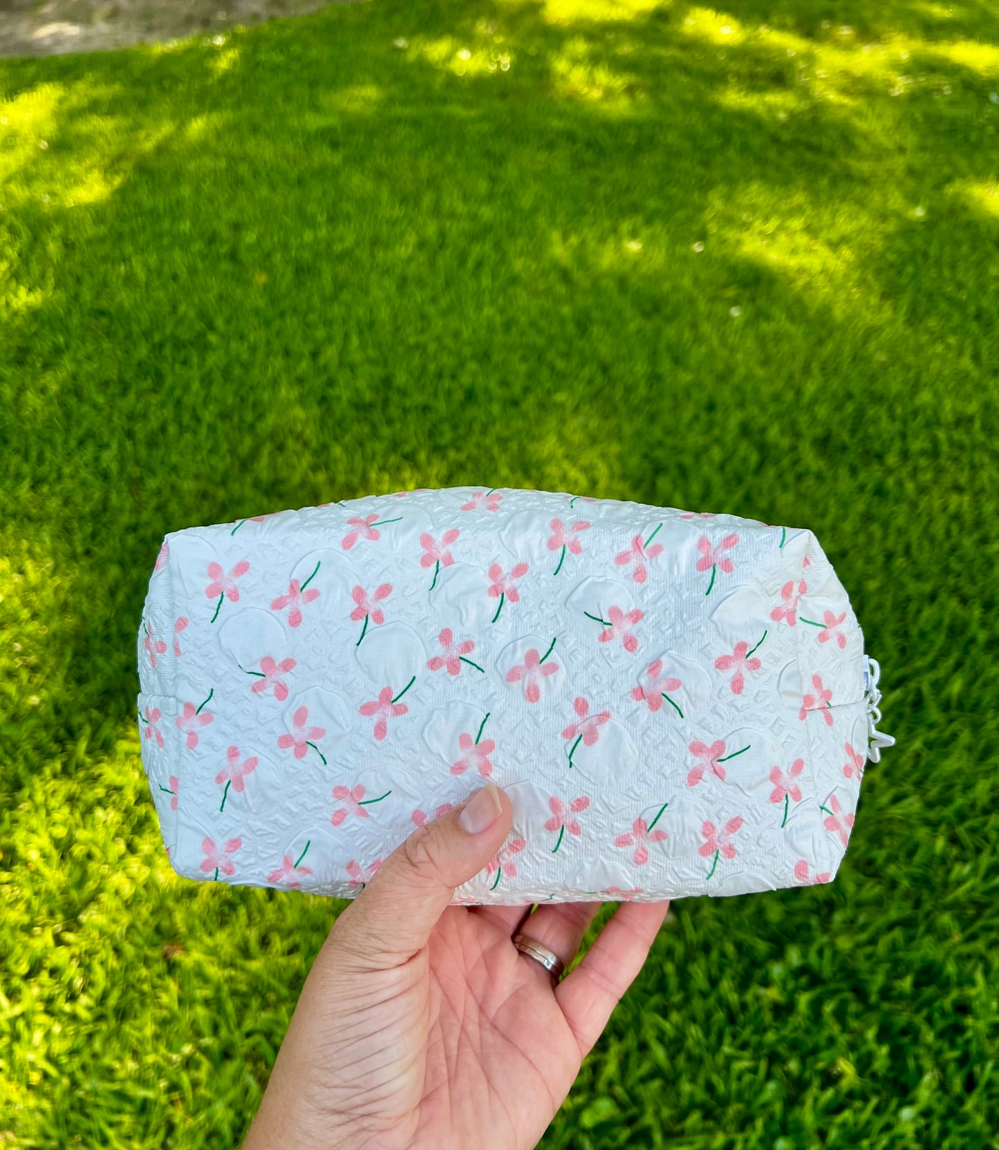 Blossom Cosmetic Pouch