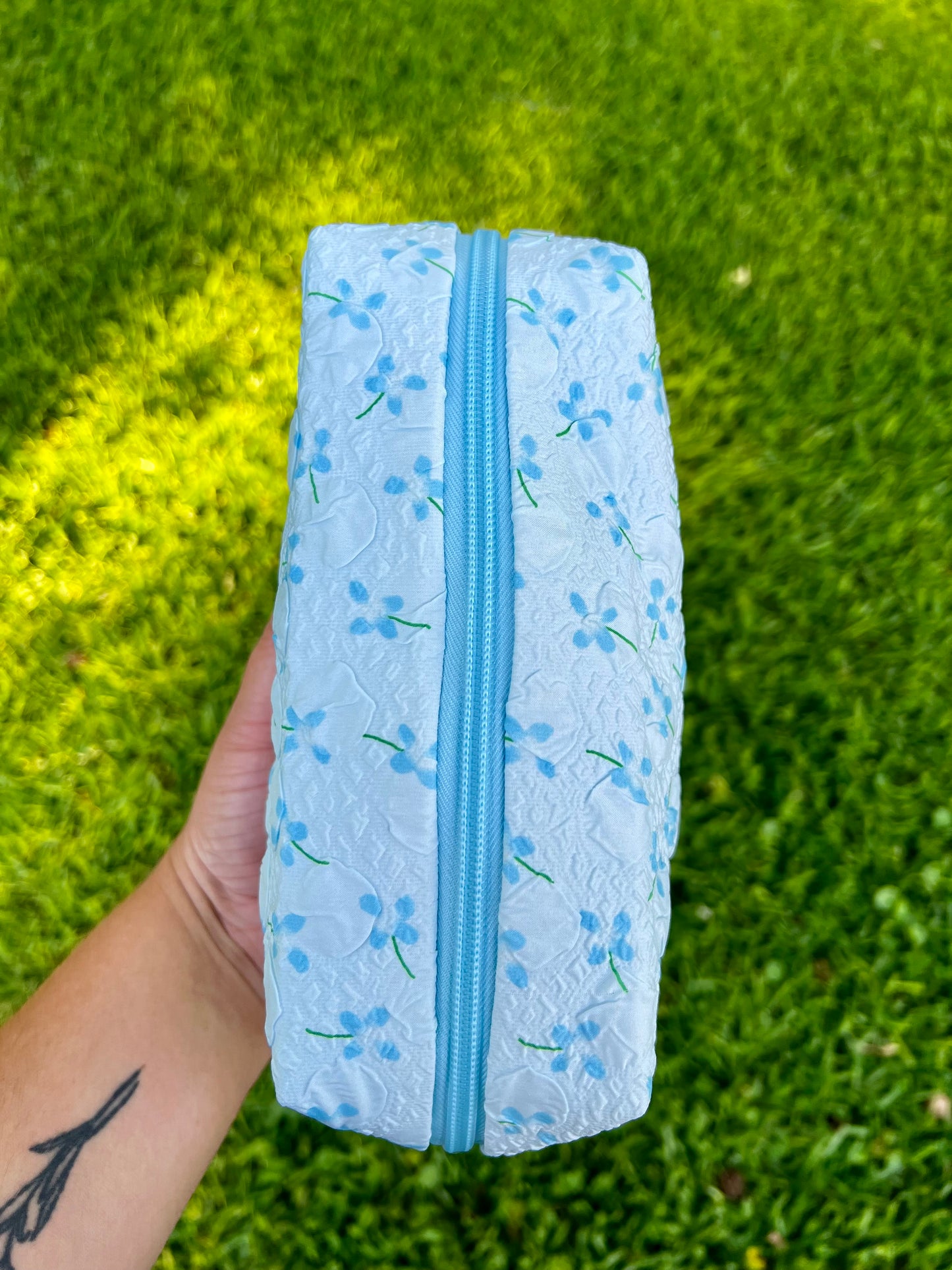 Blossom Cosmetic Pouch