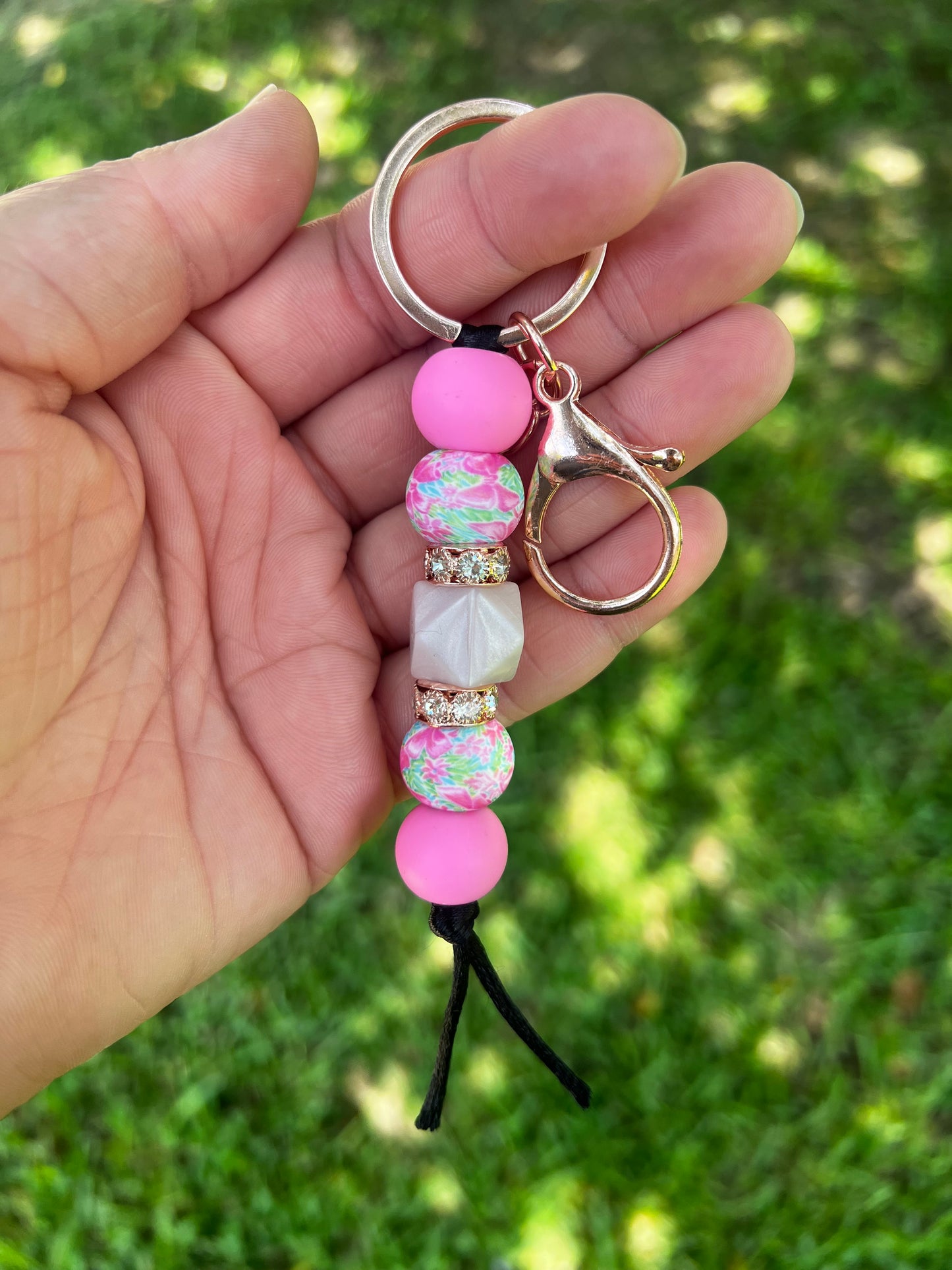 Blooming Bows Keychain
