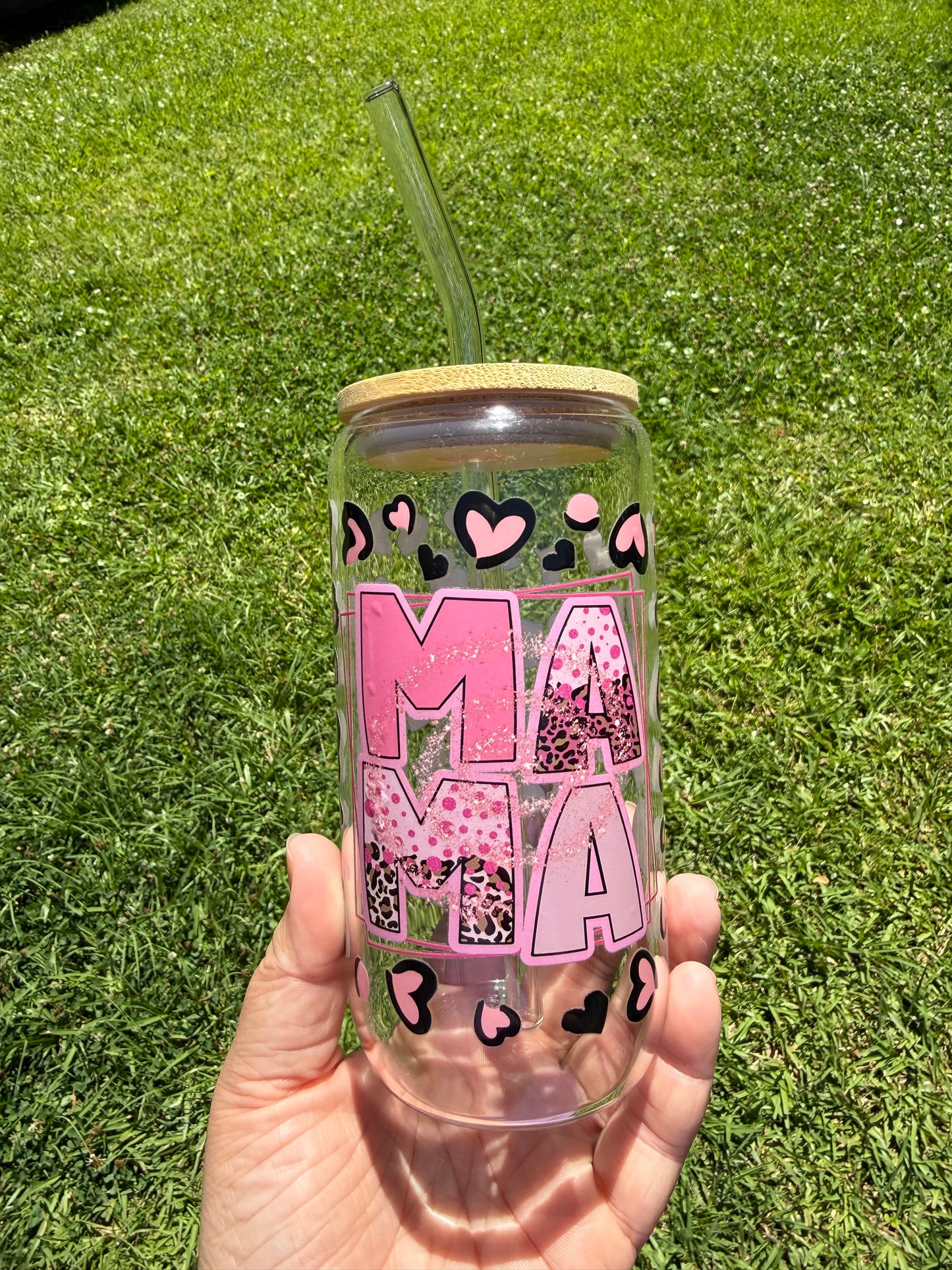 Mama Glass Cup