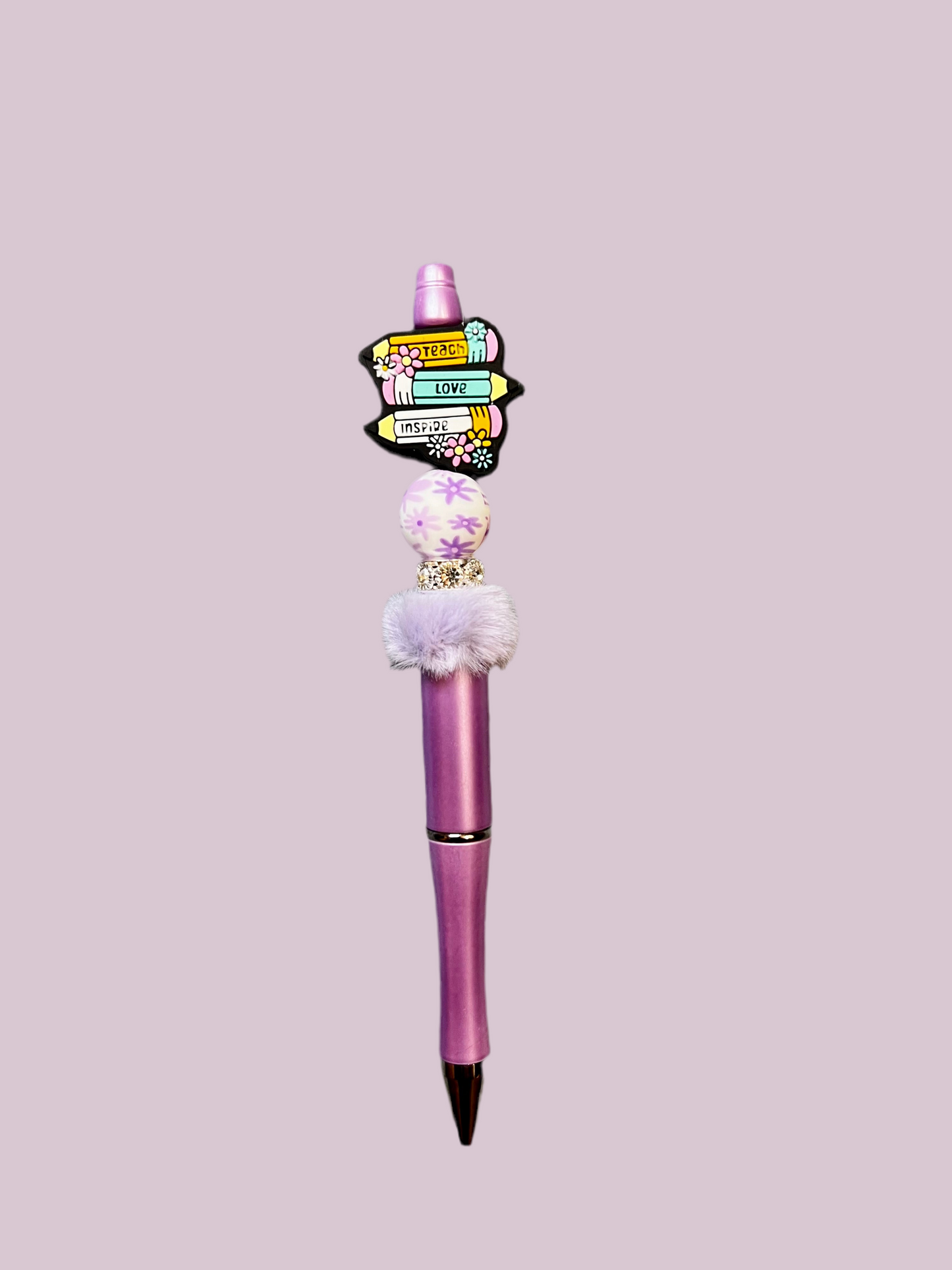 Purple Teacher Pen