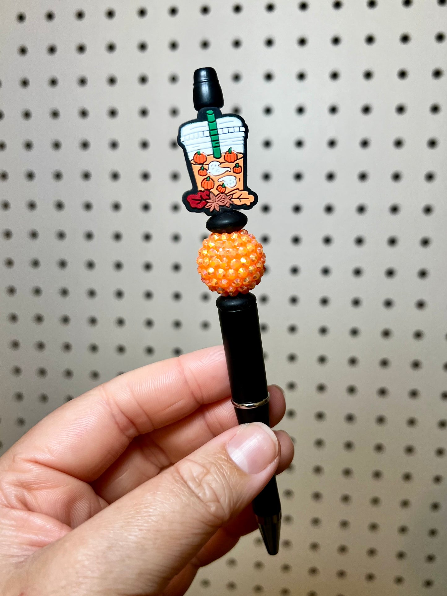 Spooky Pumpkin Spice Pen