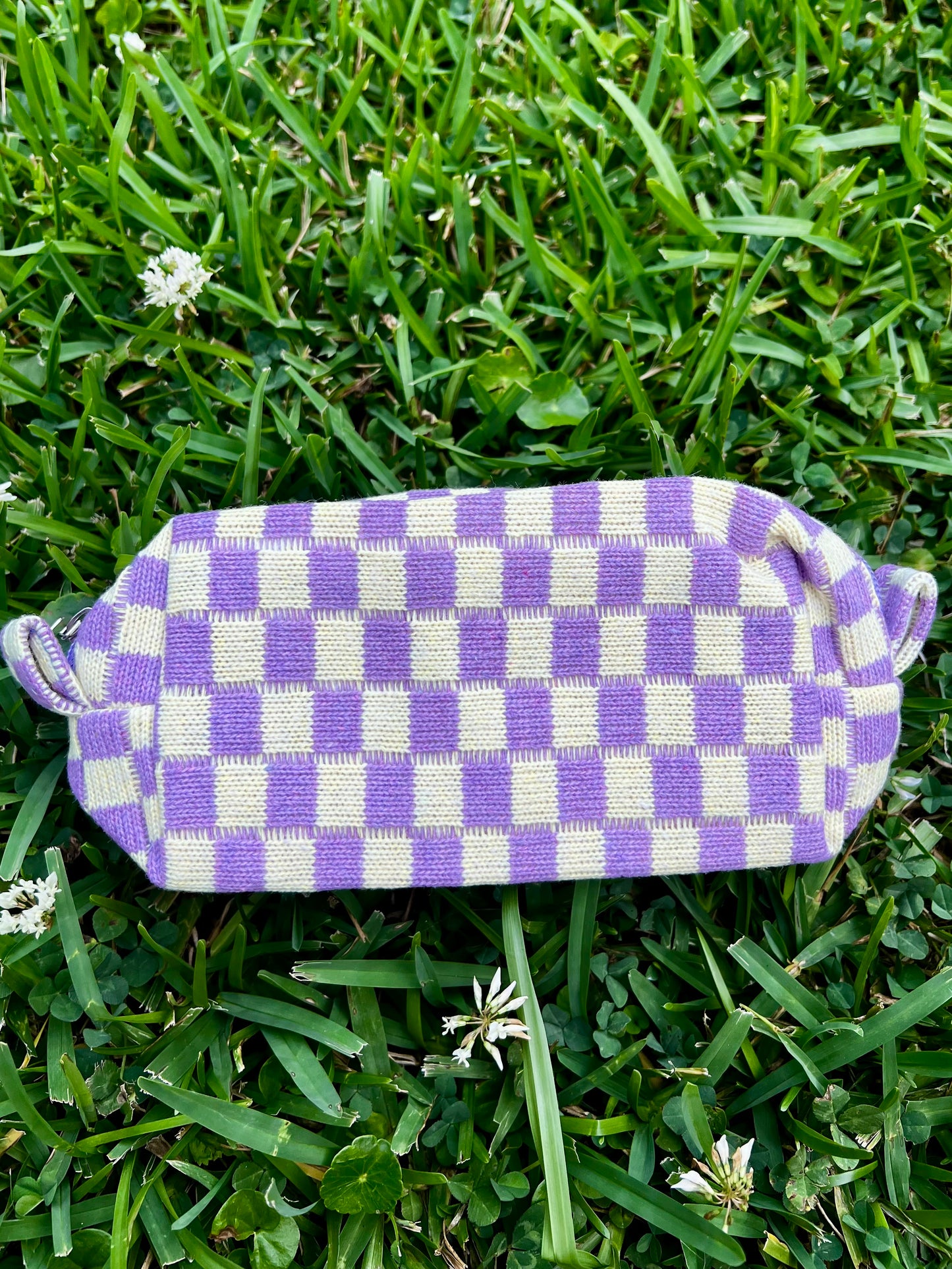 Checkered Pouches