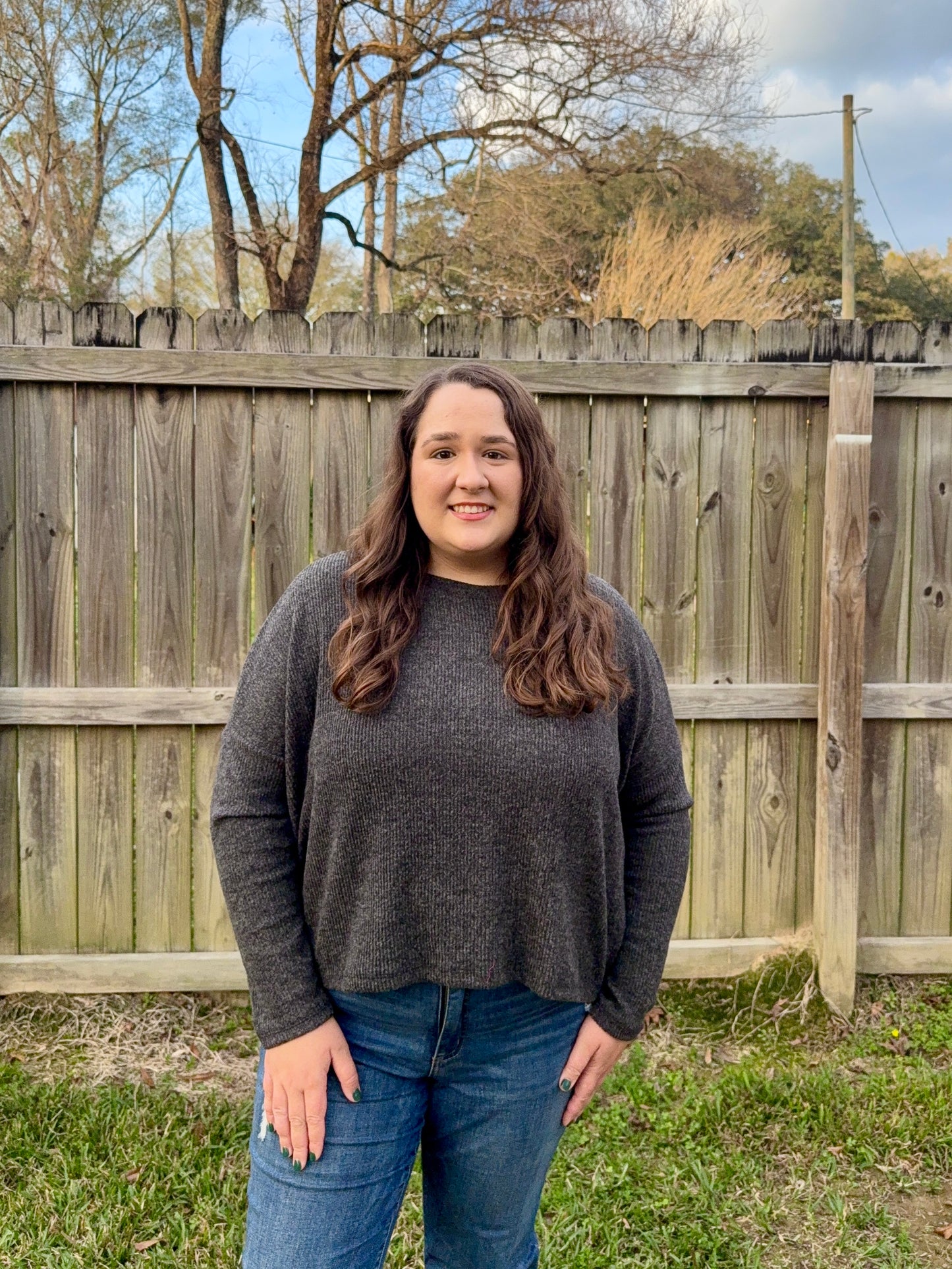 Charcoal Classic Long Sleeve