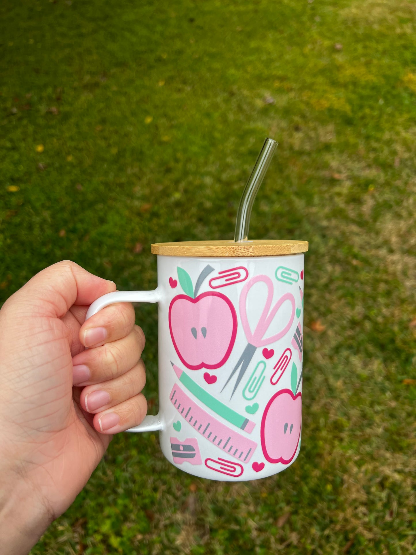 Teacher Glass Mug