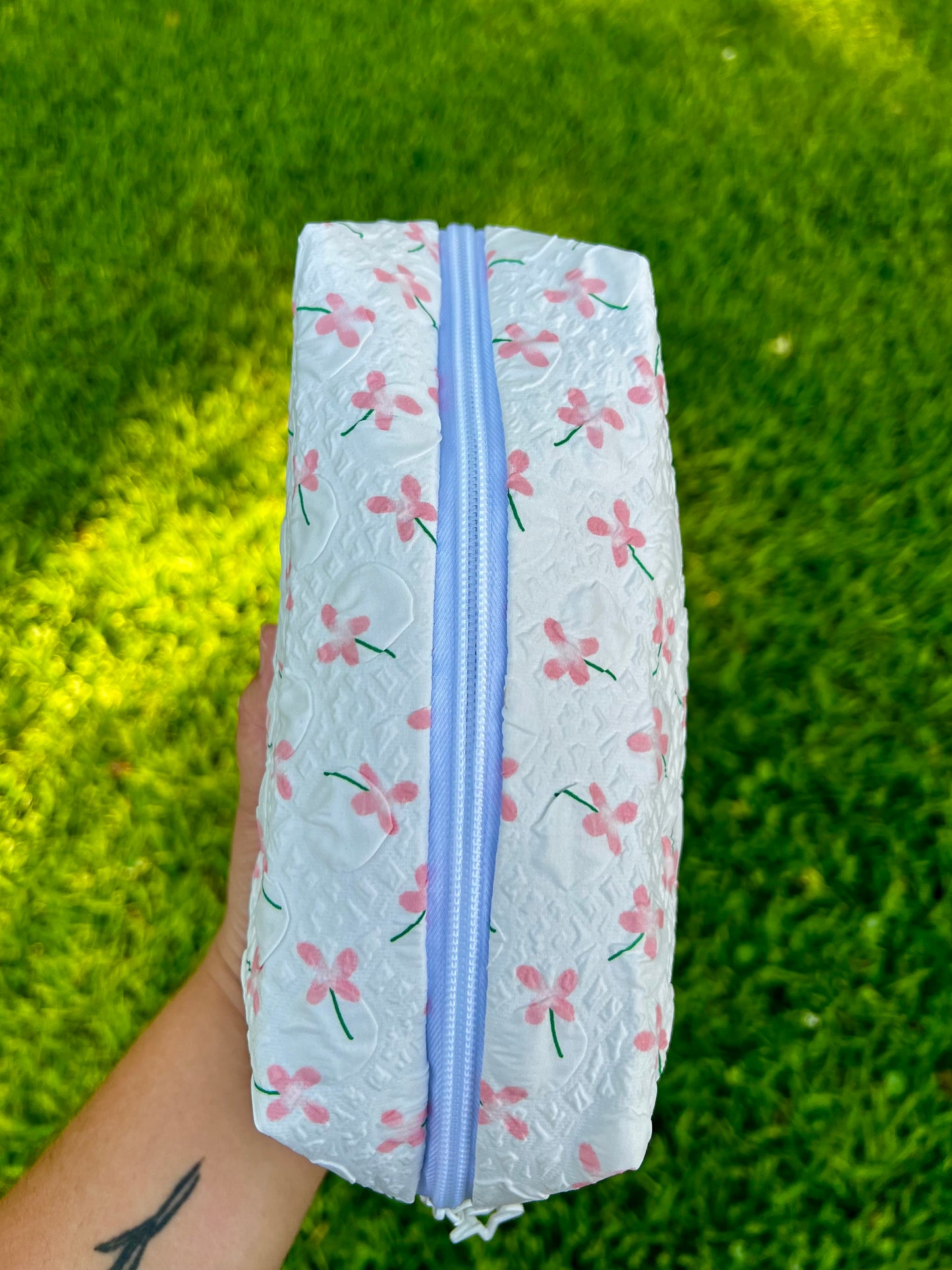 Blossom Cosmetic Pouch