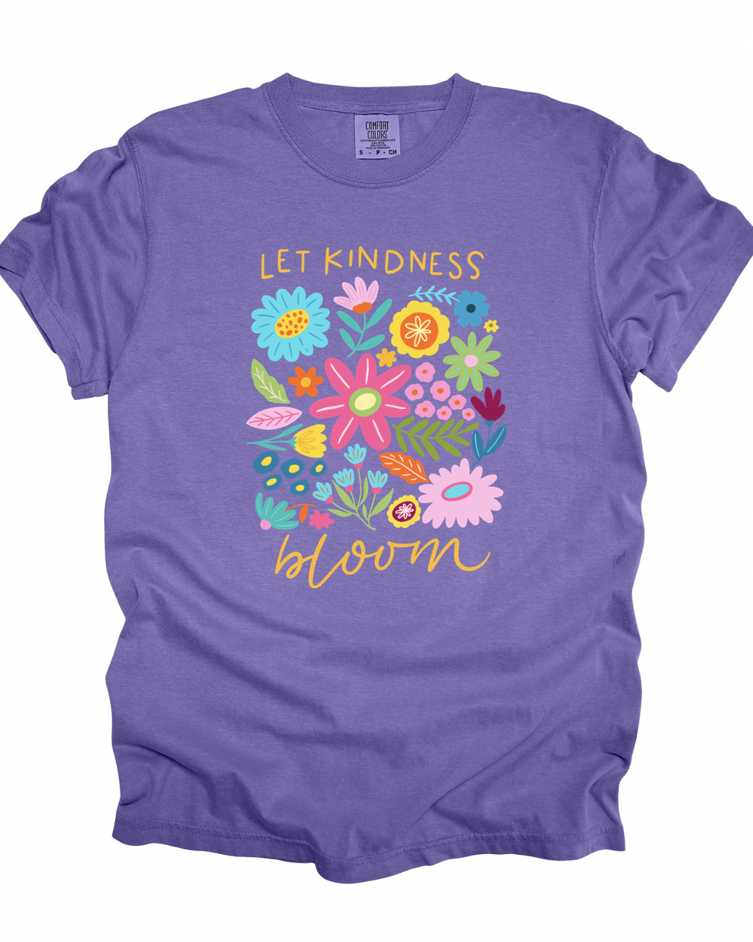 Let Kindness Bloom Shirt