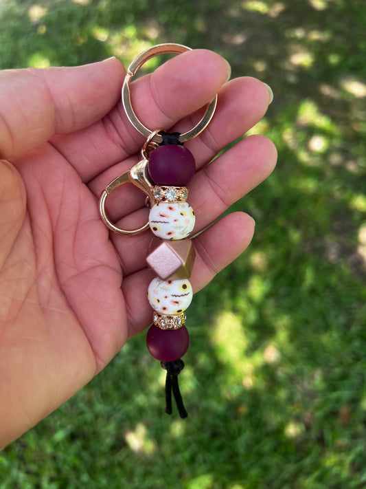 Sunflower Fields Keychain