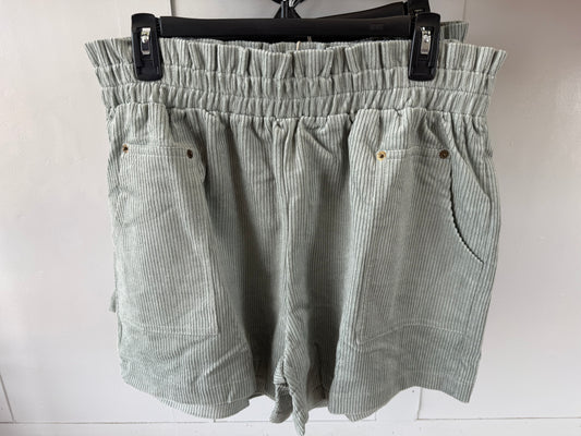 Green Sage Shorts