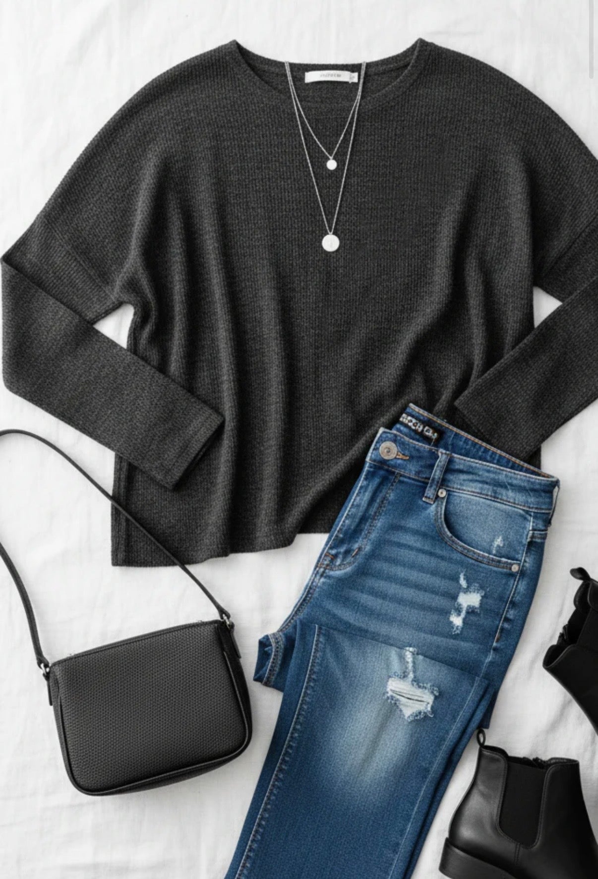 Charcoal Classic Long Sleeve