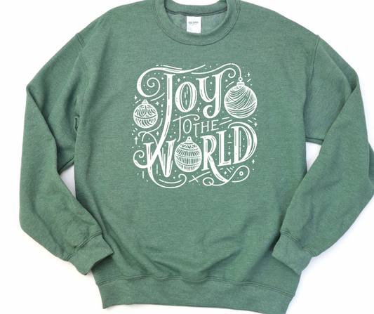 Joy to the World Crewneck