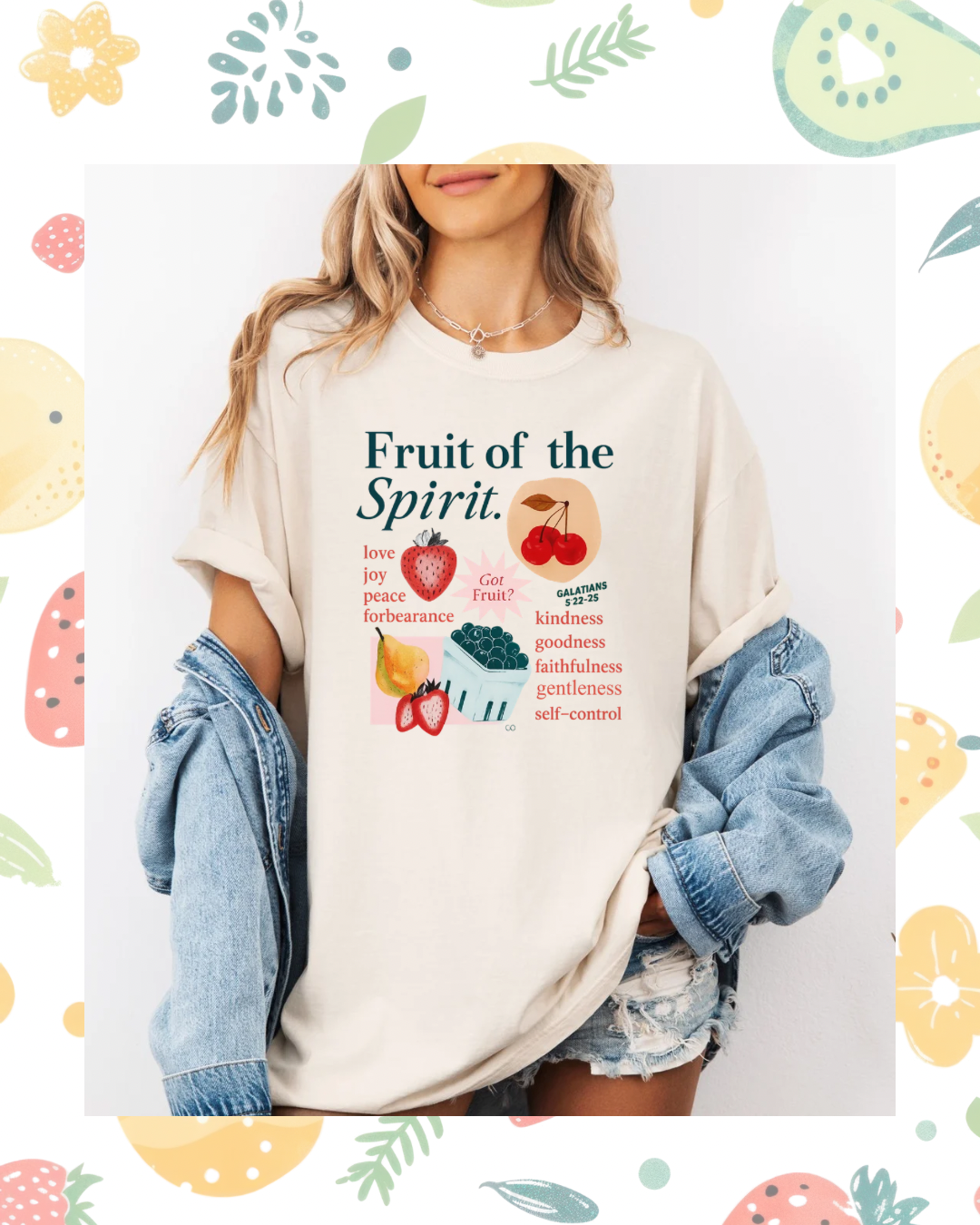 Fruit of the Spirit Tee *preorder*